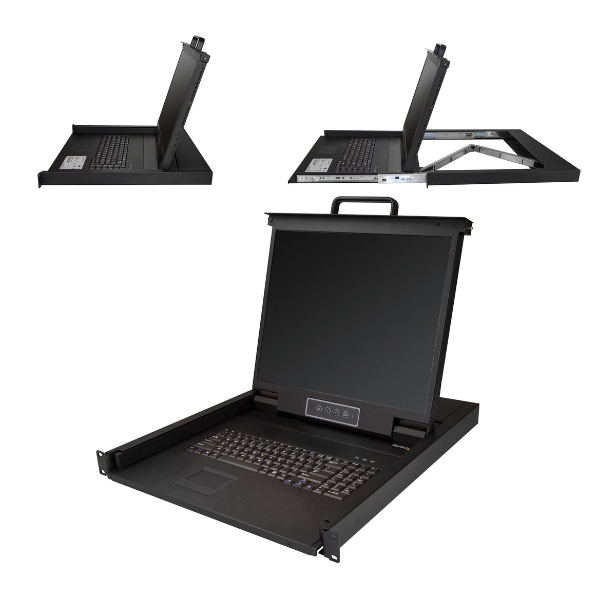 KVM Console 1U Rackmount/VGA 19"