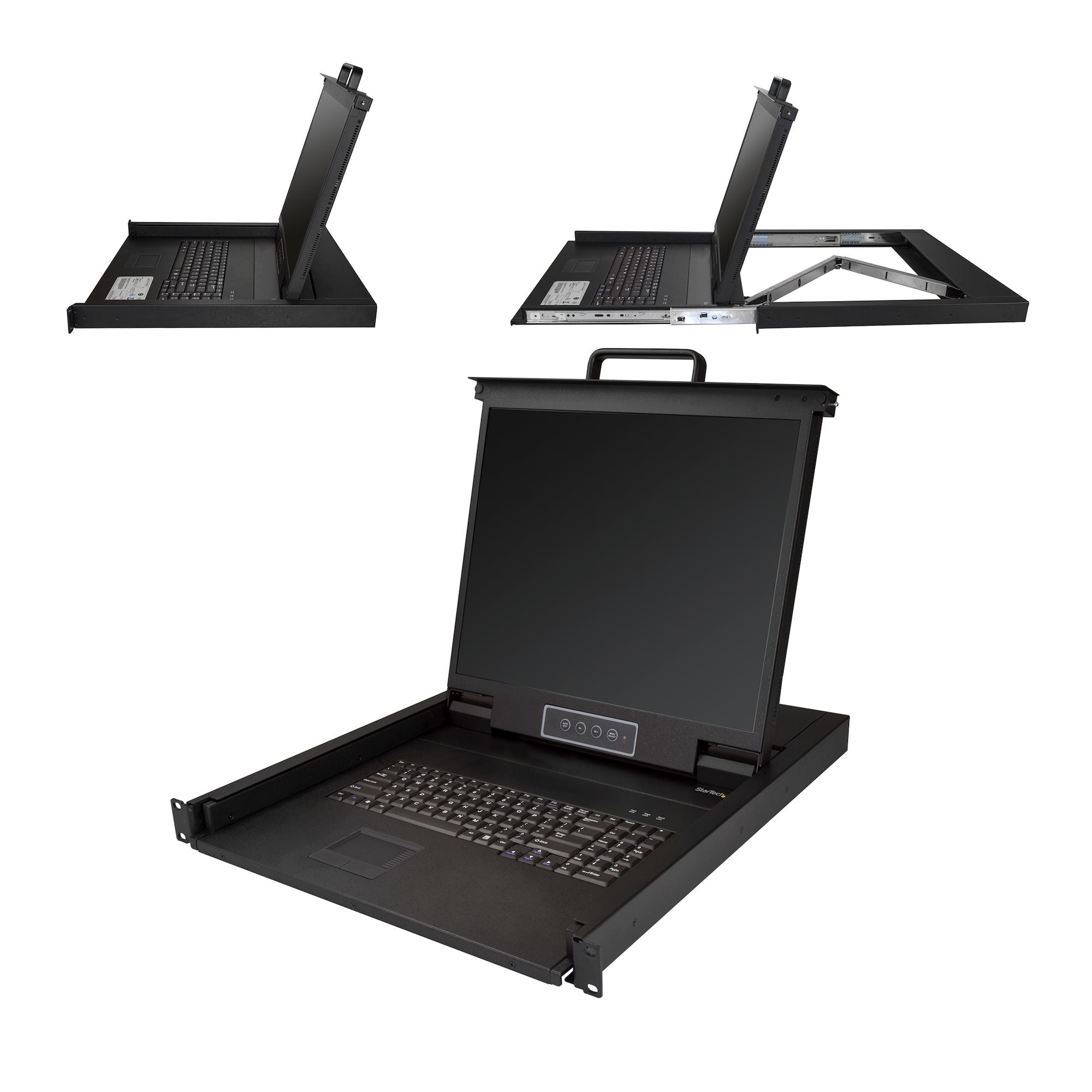 KVM Console 1U Rackmount/VGA 19"