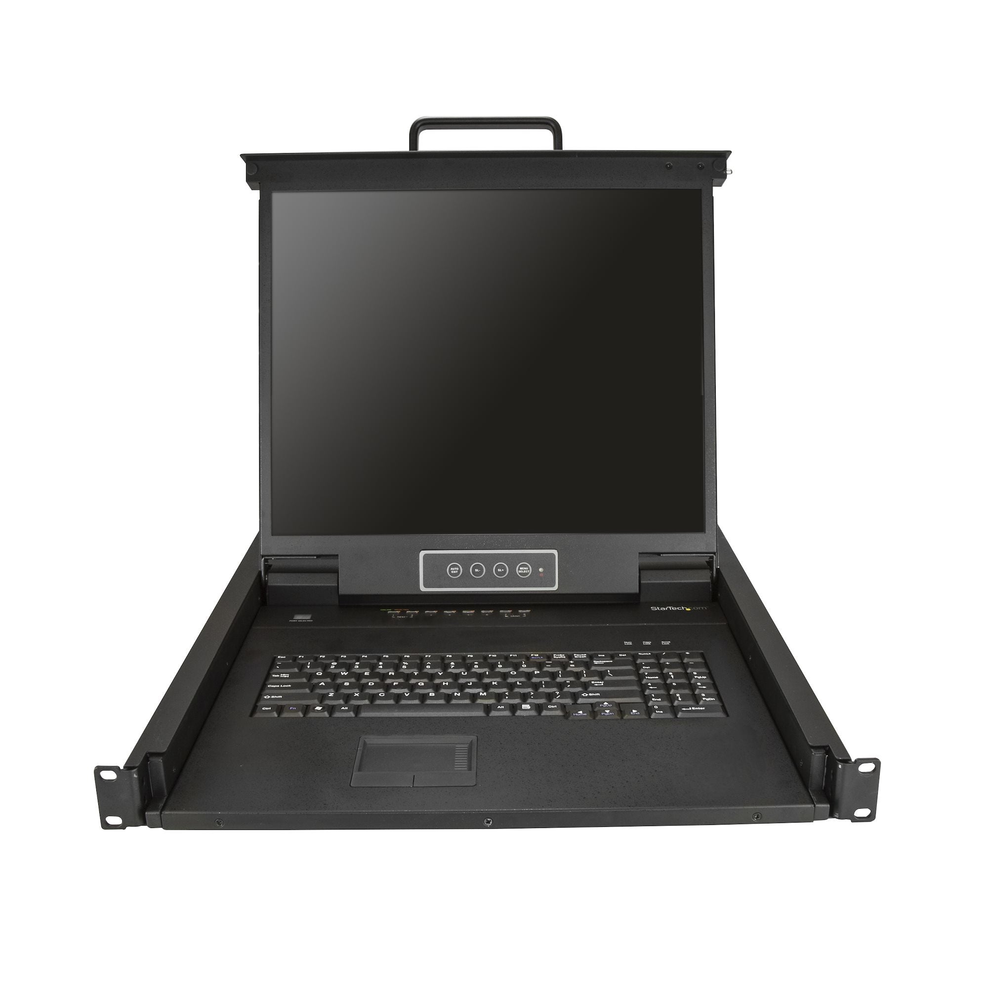 KVM Console 1U Rackmount/8PorVGA LCD/19"