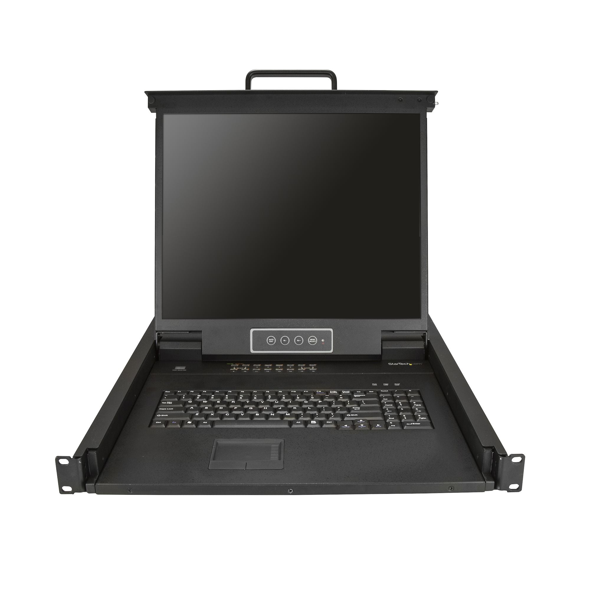 KVM Rack Server Console 16 VGA 19 "ports