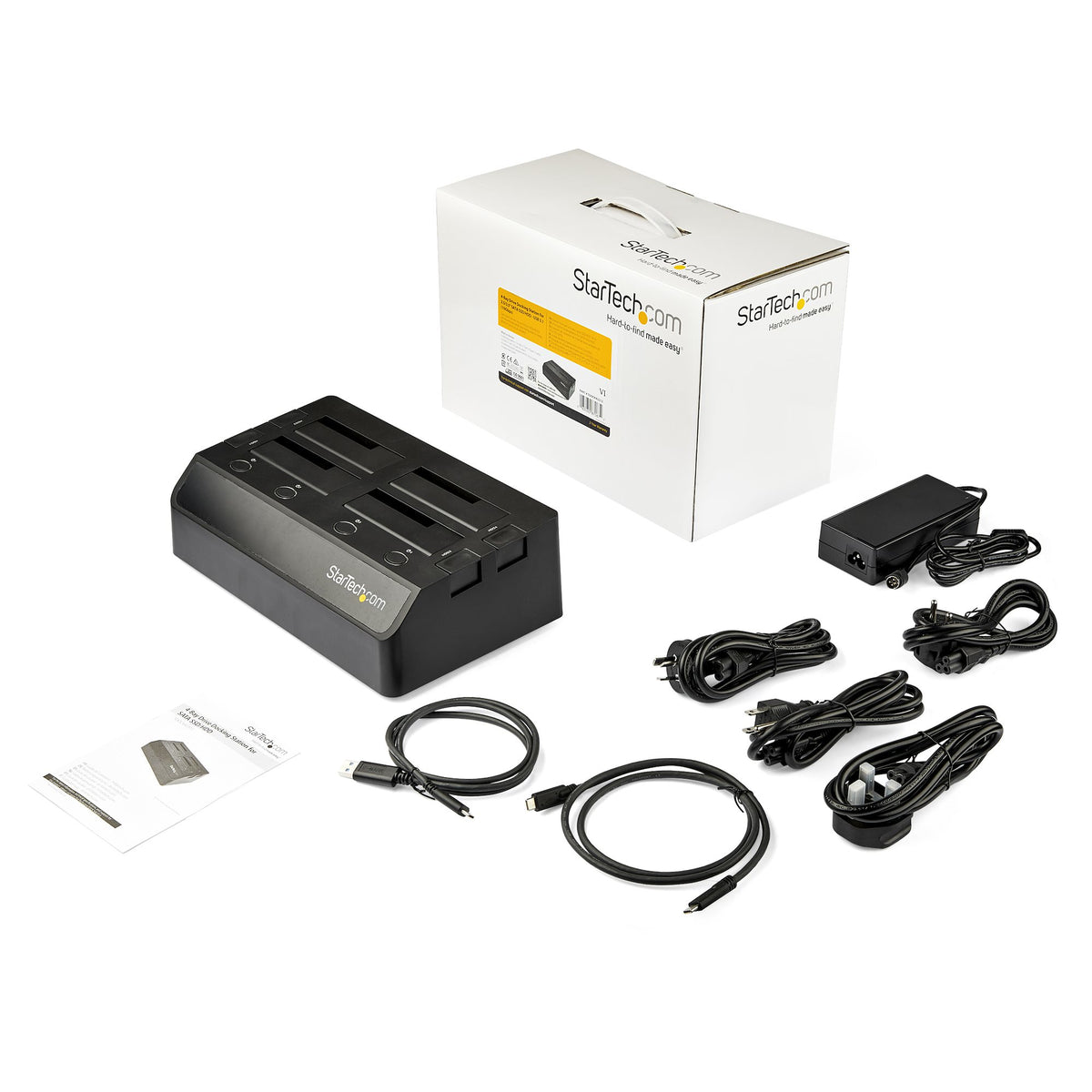 4 Bay SATA HDD/SSD Docking Station