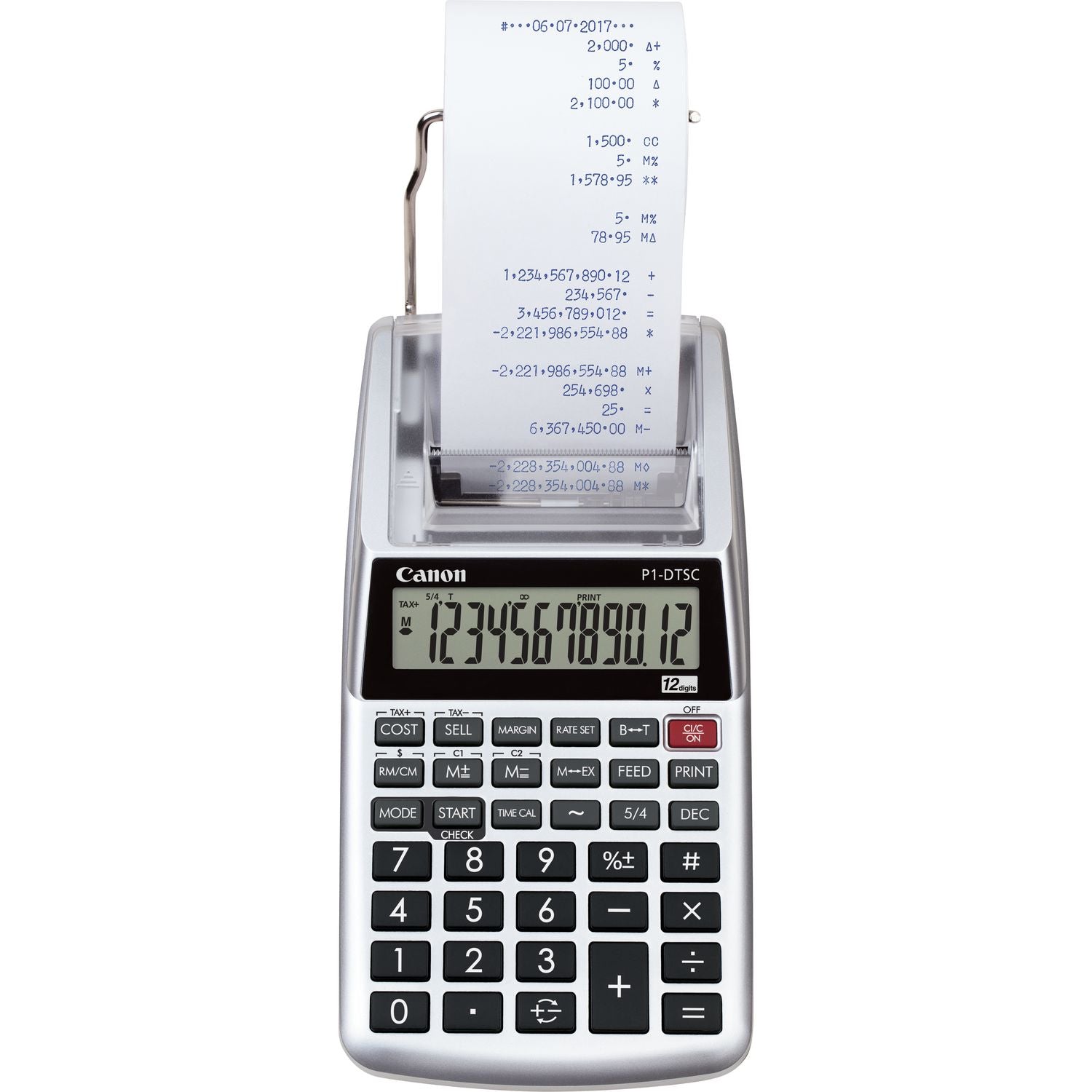 P1-DTSC II/12digits