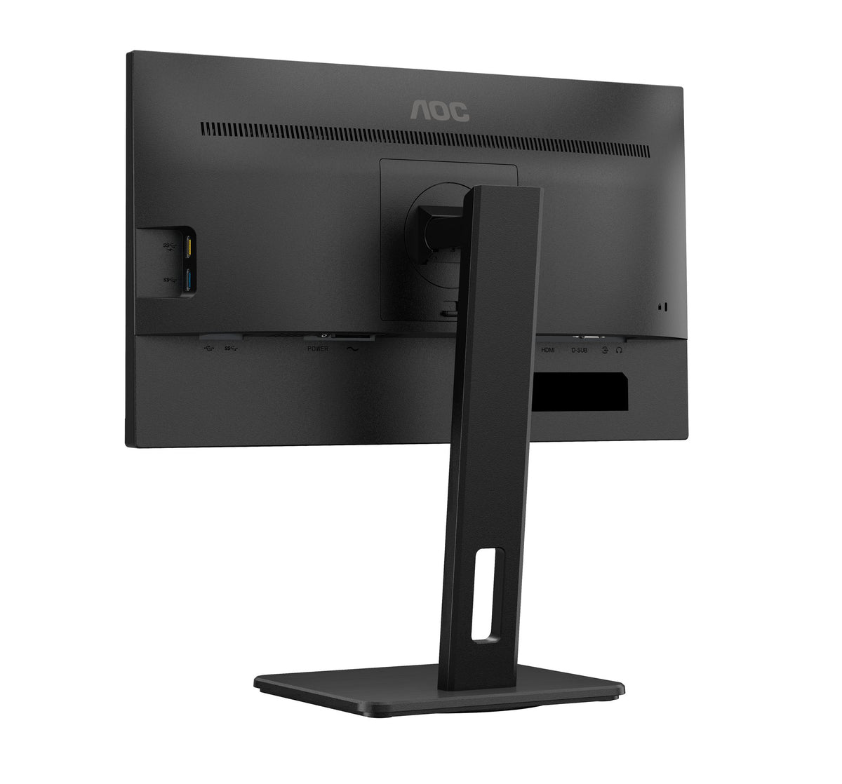 AOC 22E2UMF 22" 1920 x 1080 Full HD (1080p) @ 75 Hz - VA - 3000:1 - HDMI, VG DisplayPort - haut-parleurs - noir - ajustable