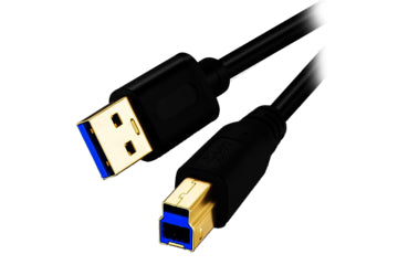 Biamp USB 3.0  6â€™ (2m) Type A to B