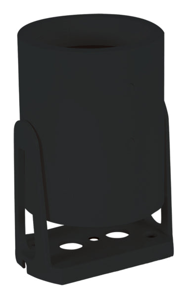 Cambridge Sound Management Universal Mounting Bracket Compatible with all Qt Emitters Black