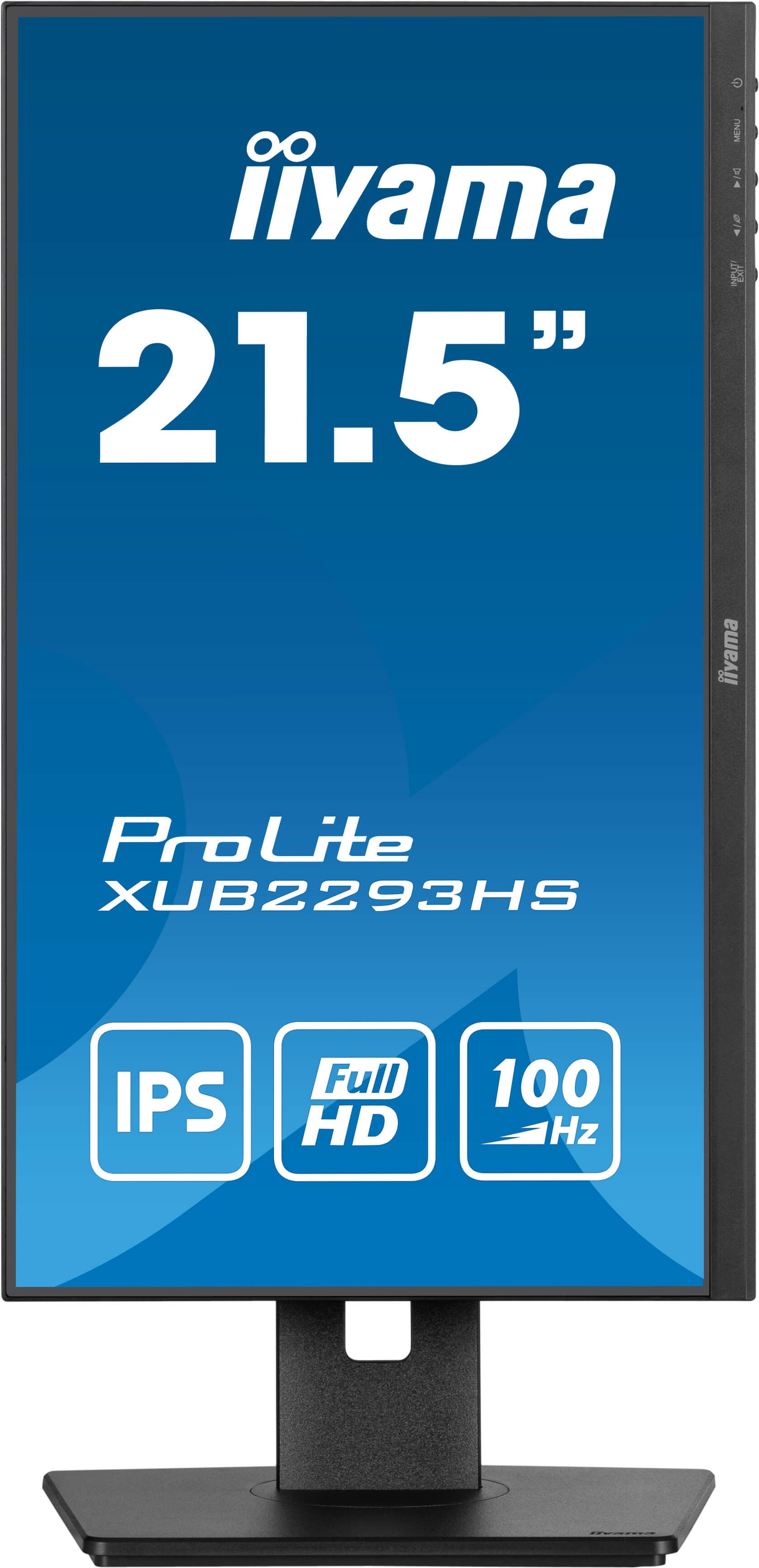 XUB2293HS-B6 21.5" IPS-1920x1080@100Hz 3