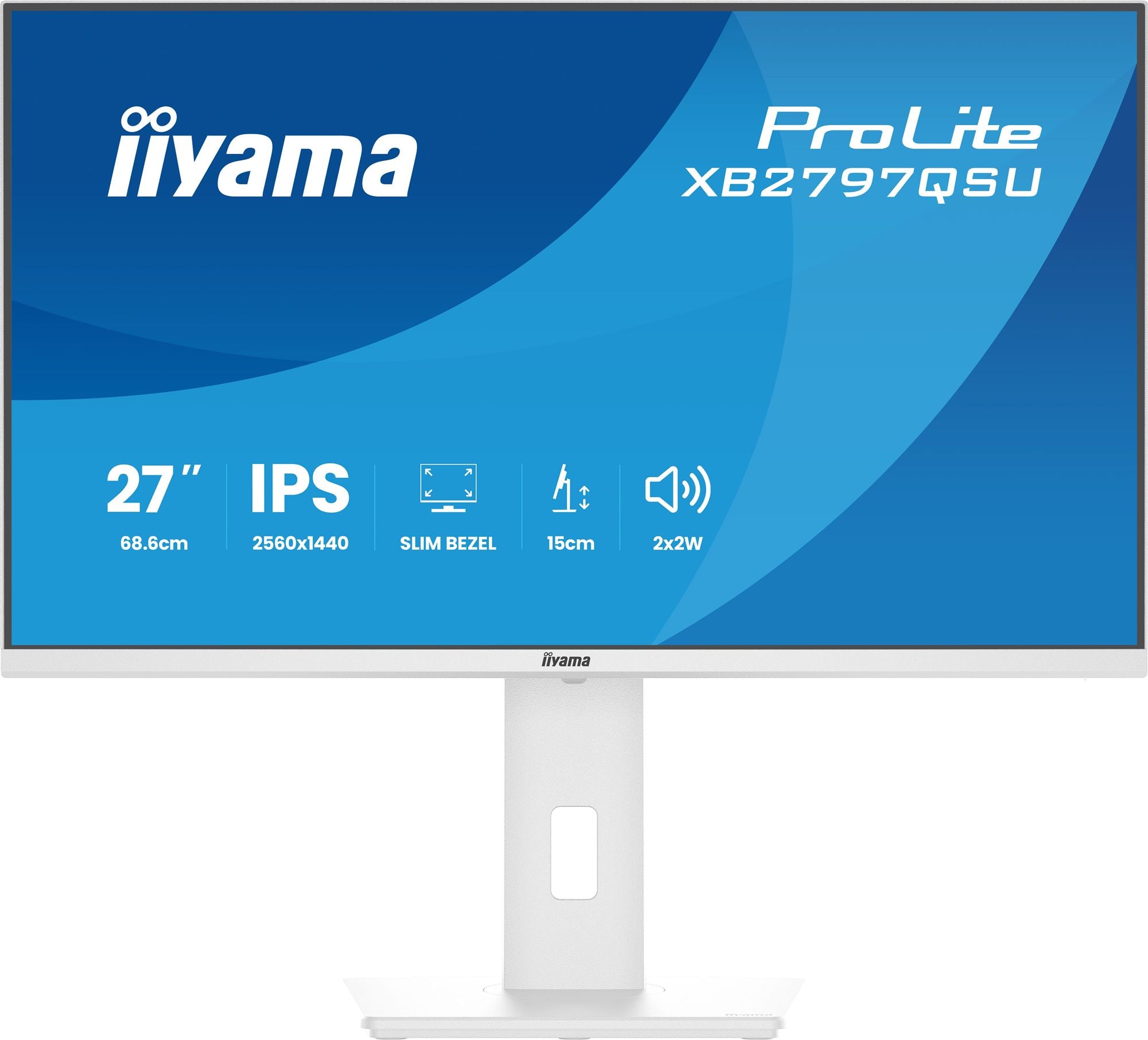 XB2797QSU-W1 27" QHD 75Hz+alta nitidez