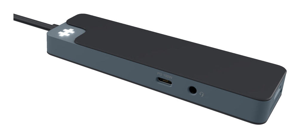 HyperDrive Flex 8 Port USB-C Hub Black