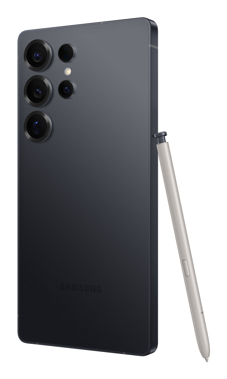 "Samsung Galaxy S25 Ultra SM-S938B/DS 17,5 cm (6.9"") Double SIM Android 15 5G USB Type-C 12 Go 256 Go 5000 mAh Noir, Titane"