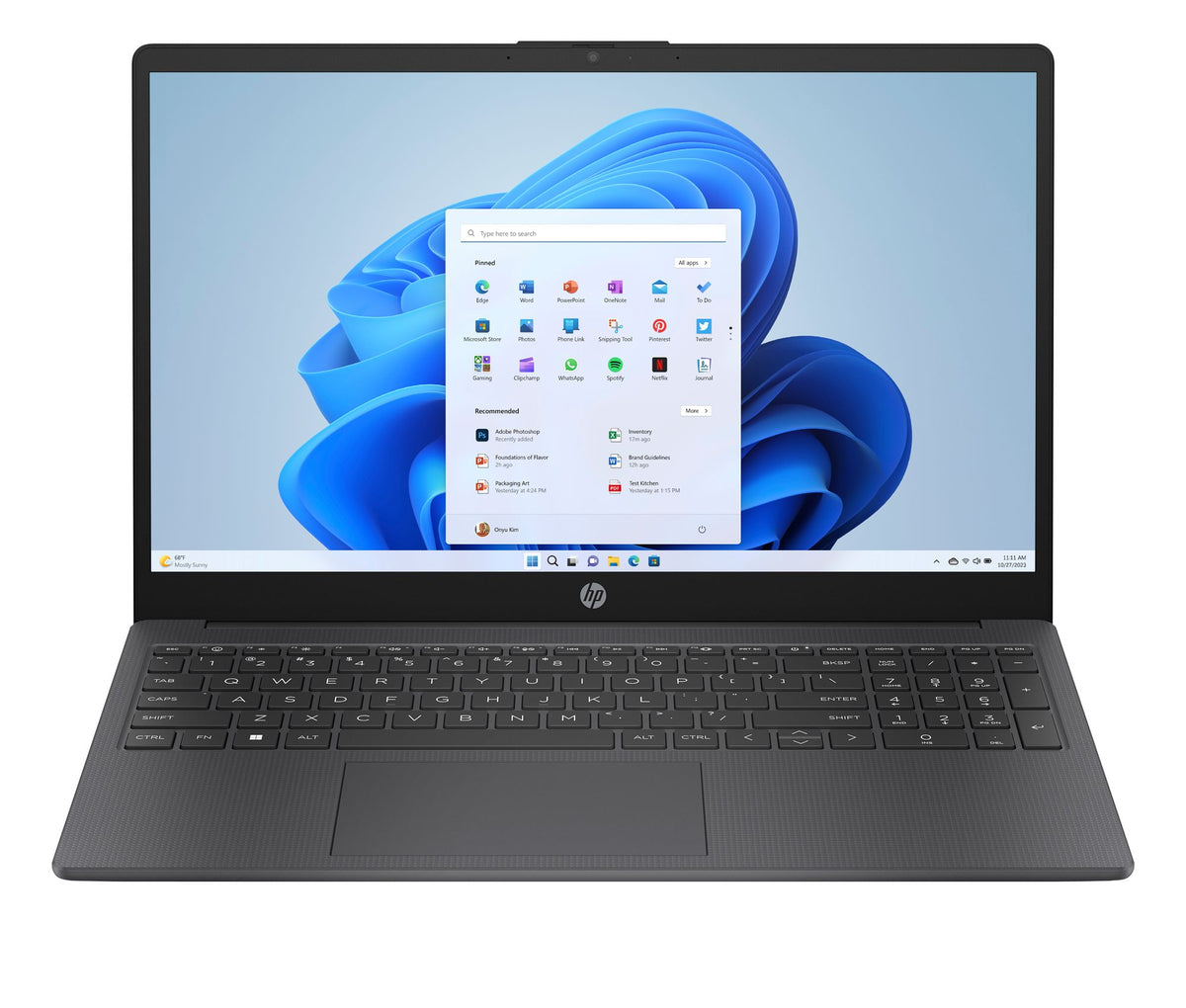 Portable HP 15.6 15-fd1012nf 5 120U 16Go 512gb ecran 15.6 full HD 1920 x 1080 Win11Home C58YLEA