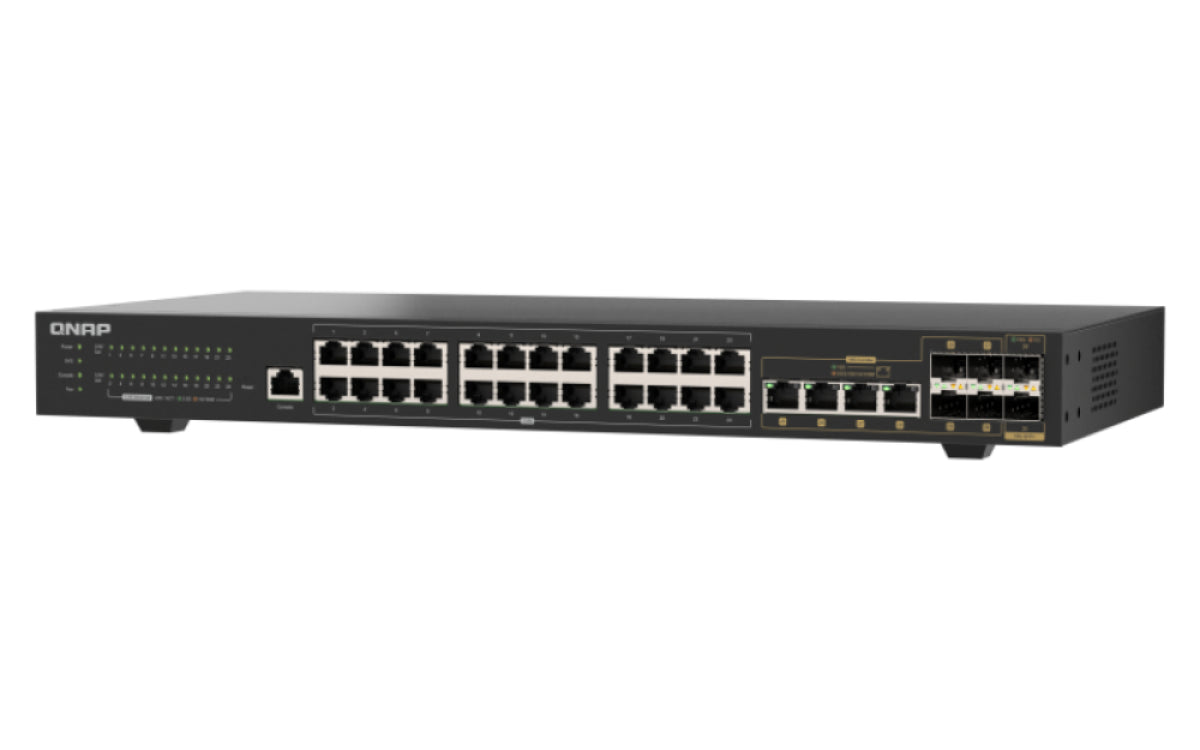QSW-M2130-4C2S24T Mgmt Switch 24x 2.5GbE