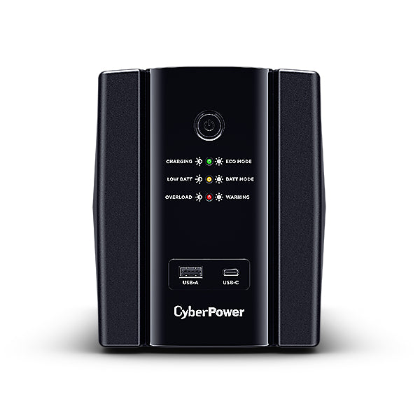 CyberPower UT1500EG alimentation d'énergie non interruptible Interactivité de ligne 1,5 kVA 900 W 4 sortie(s) CA