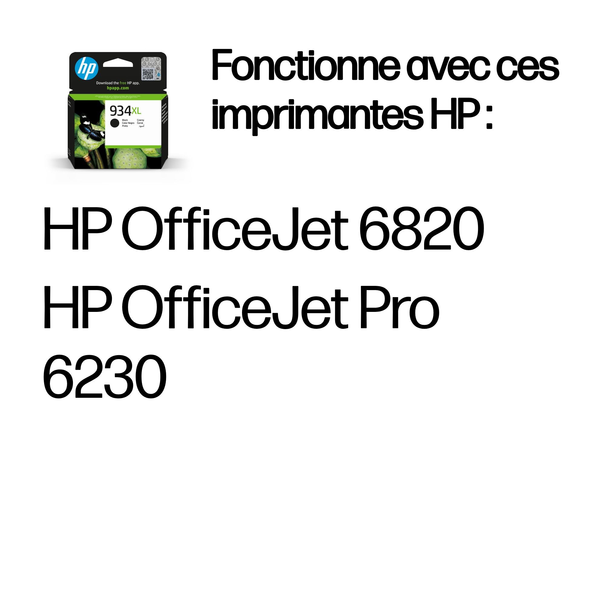 HP 934XL High Yield Black Original Ink Cartridge