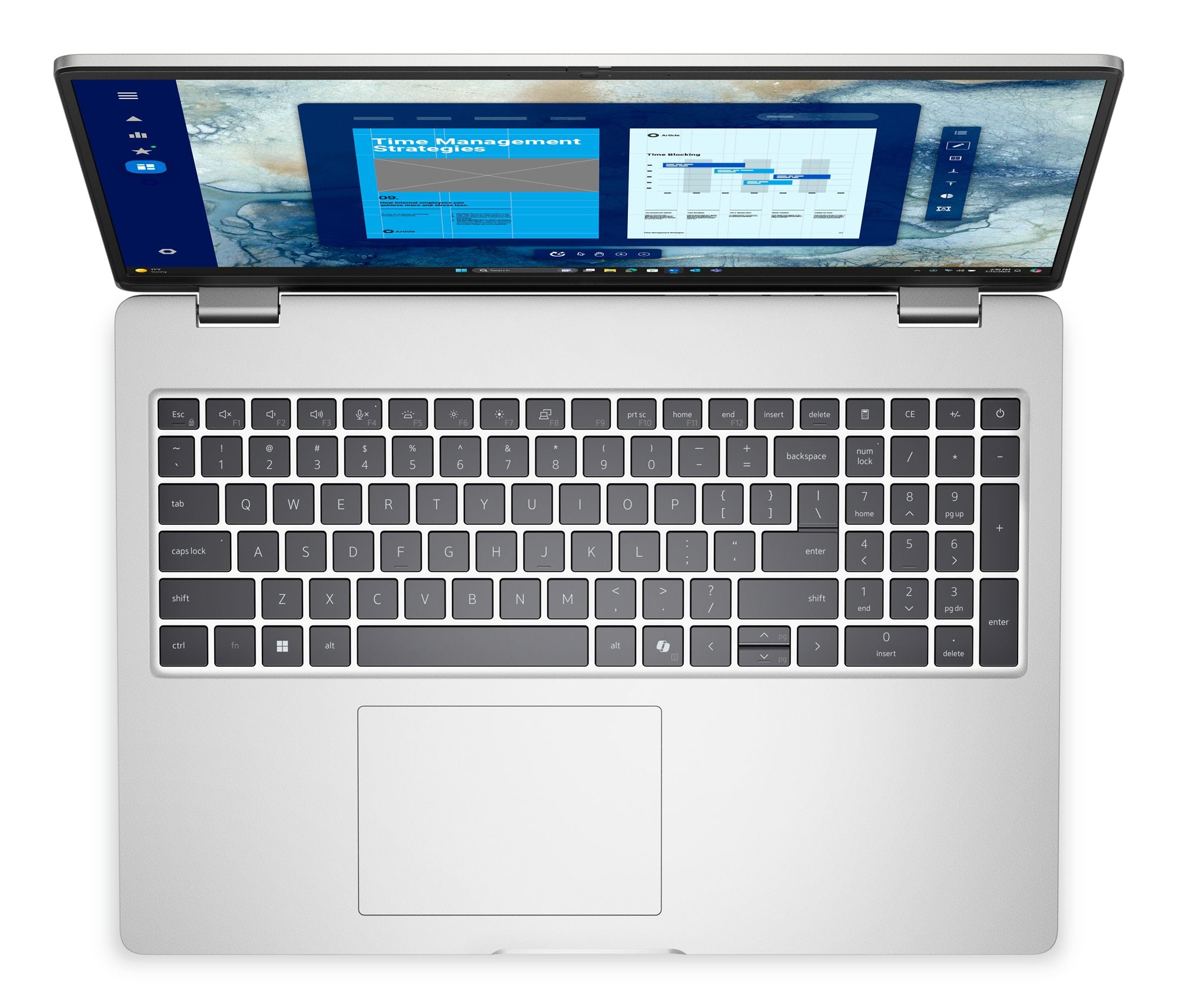 "DELL Pro 16 PC16250 Intel Core Ultra 5 235U Laptop 40.6 cm (16"") Full HD+ 16 GB DDR5-SDRAM 512 GB SSD Wi-Fi 6E (802.11ax) Windows 11 Pro German Platinum, Silver"