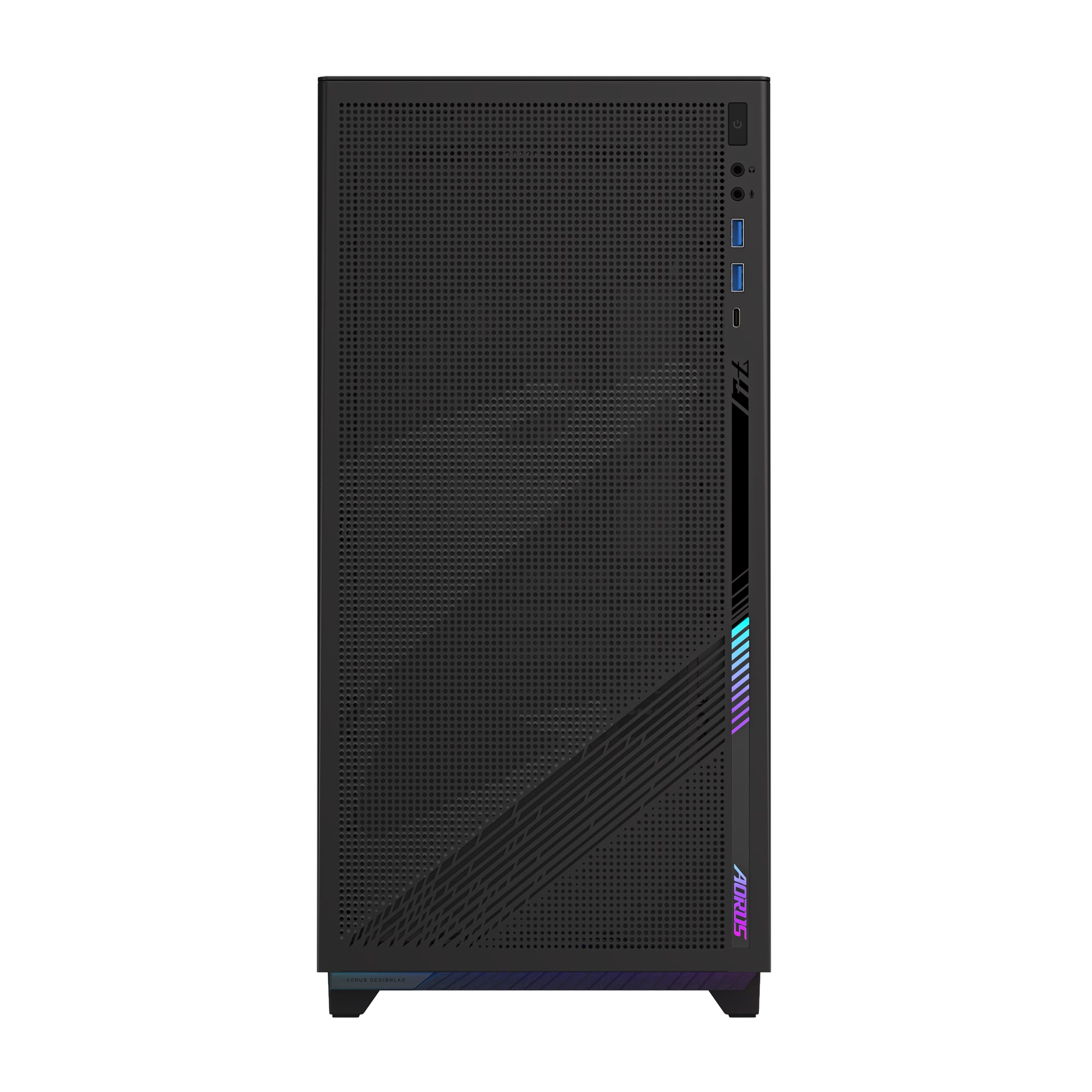 GIGABYTE C400 Midi Tower Noir