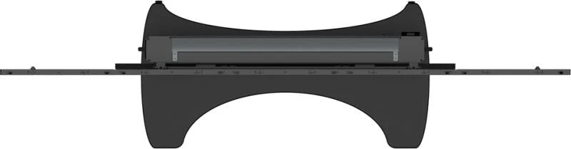 VIEWSONIC 138in Direct View LED Display,1920x1080P,14Bit,Refresh Rate 3840Hz,Pixel Pitch1.5mm,Hdmi Input&Output,Motorized up-down Trolley Cart,Copper wire,GOB  Black