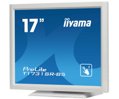 "iiyama ProLite T1731SR-B5 moniteur a écran tactile 43,2 cm (17"") 1280 x 1024 pixels une seule pression Noir"