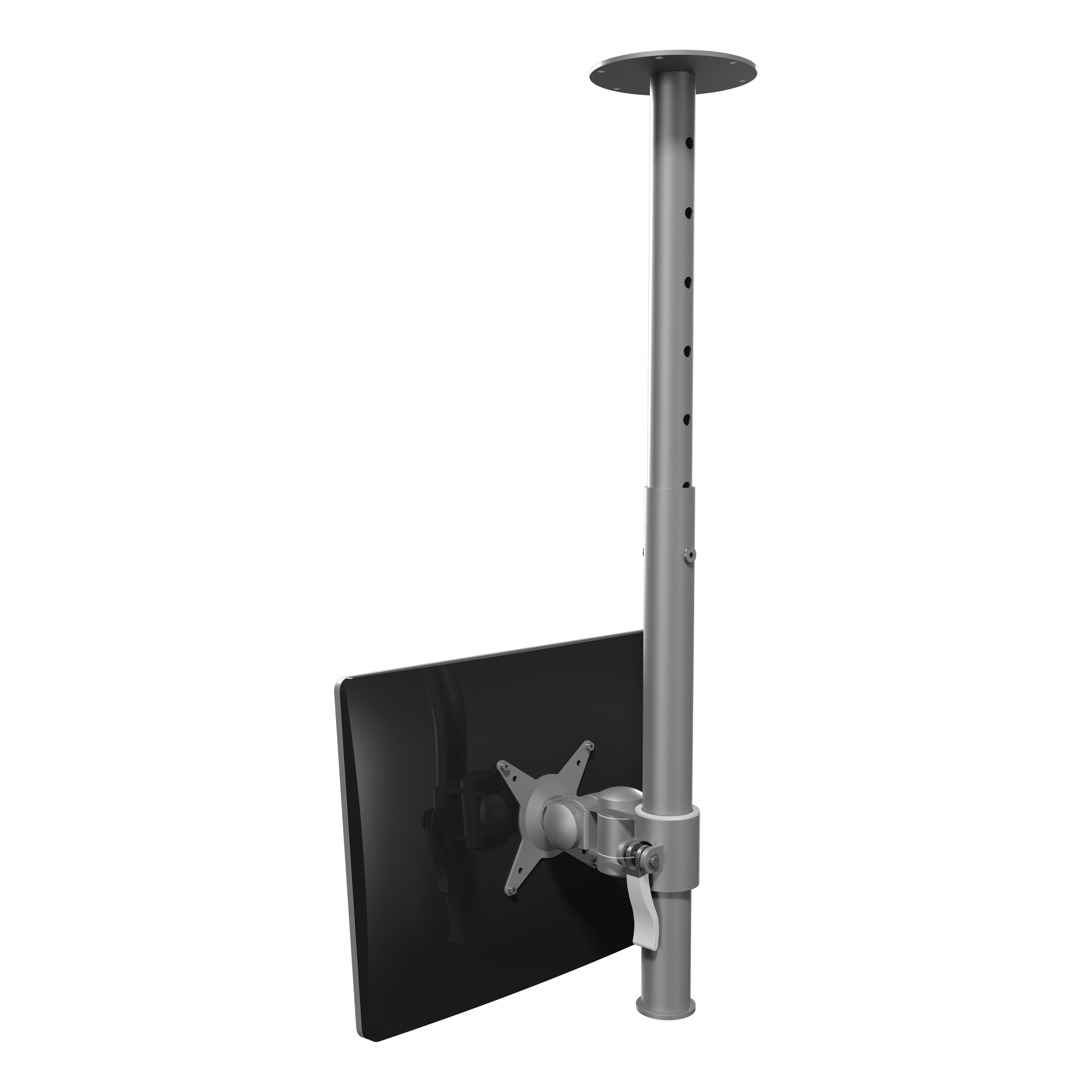 DATAFLEX Support plafond Viewmate 52562 - 1 écran
