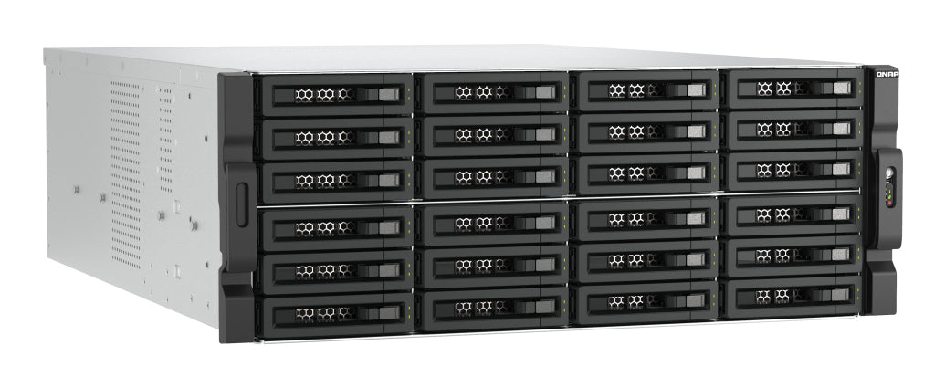 24-bay 4U PCIe SATA JBOD exp unit RPSU