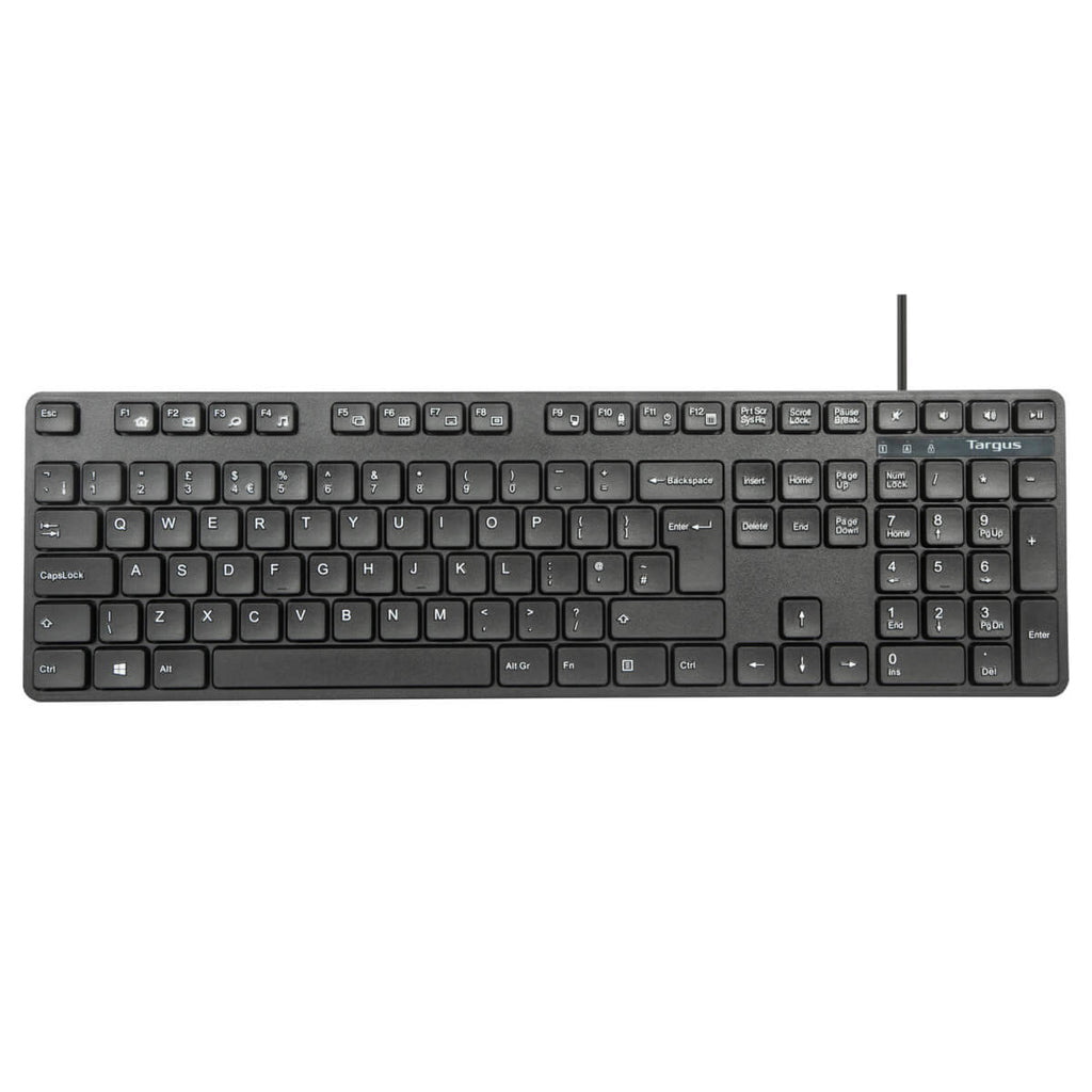 TARGUS Full Size Wired Keyboard and Mouse Combo (ES)
