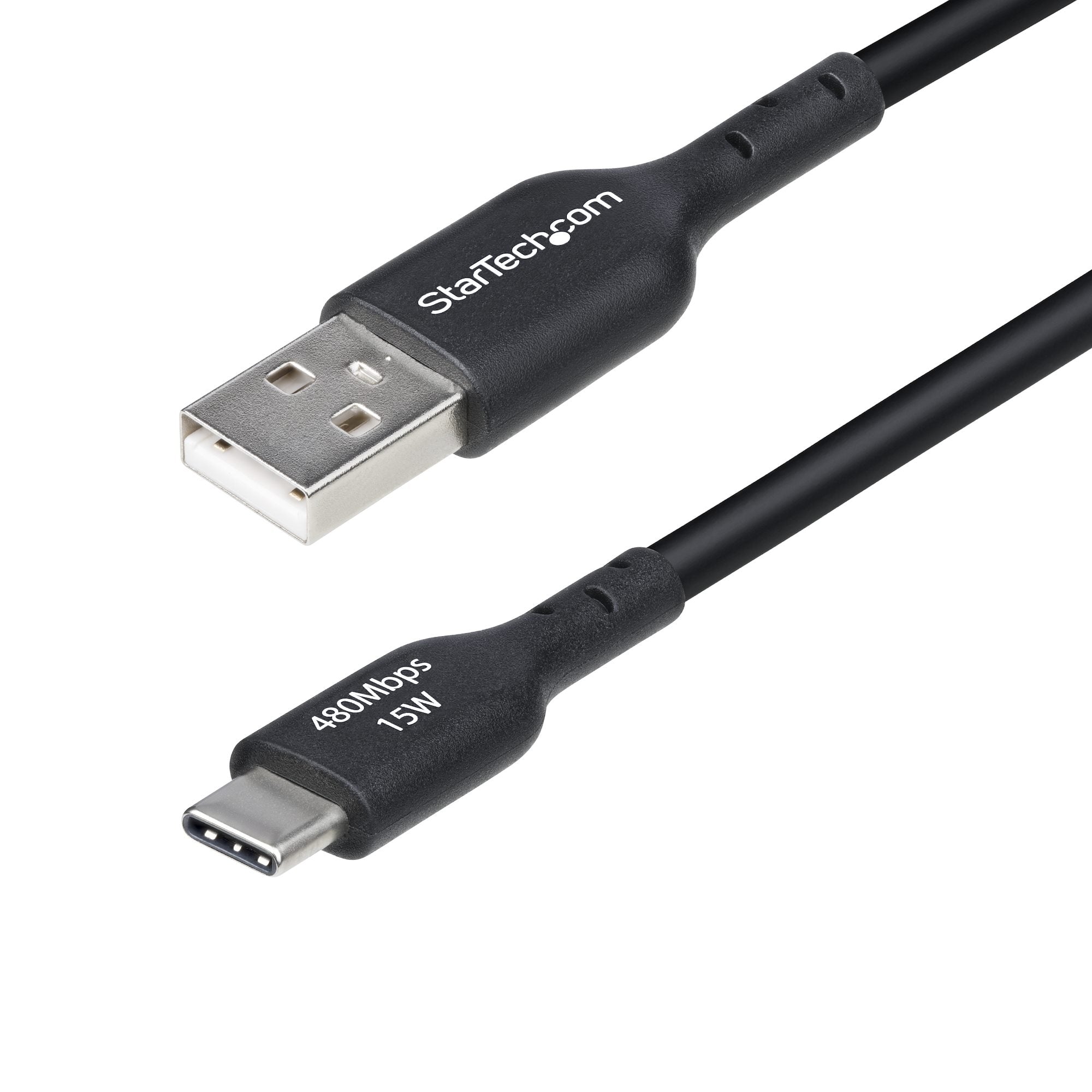 3m 9.8ft USB-A to USB-C Charging Cable