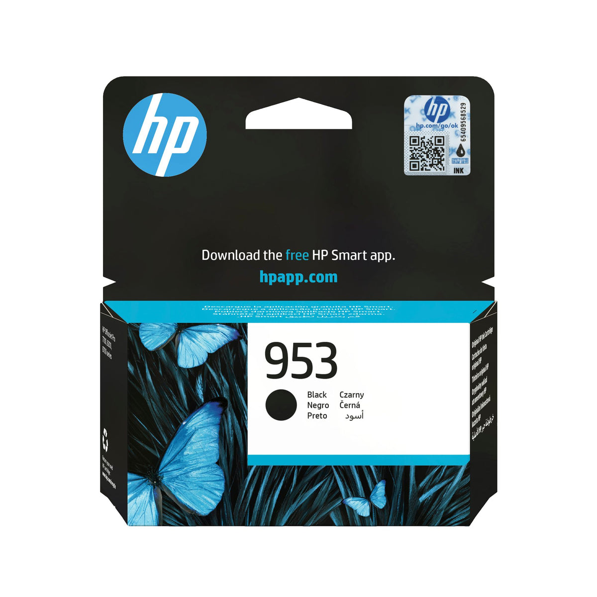 HP 953 original Ink cartridge L0S58AE BGX Black 1.000 Pages