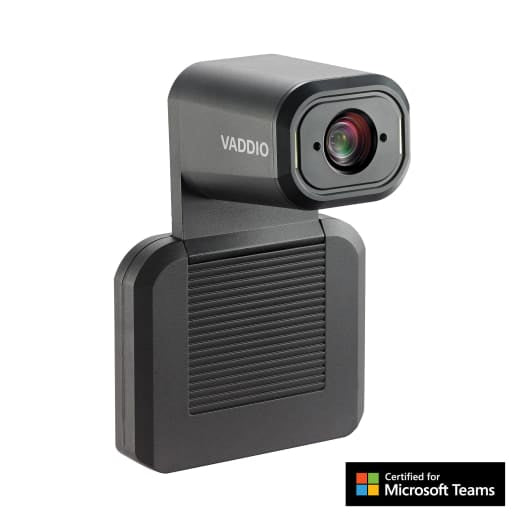 Vaddio intelliSHOT Microsoft PTZ Black Camera