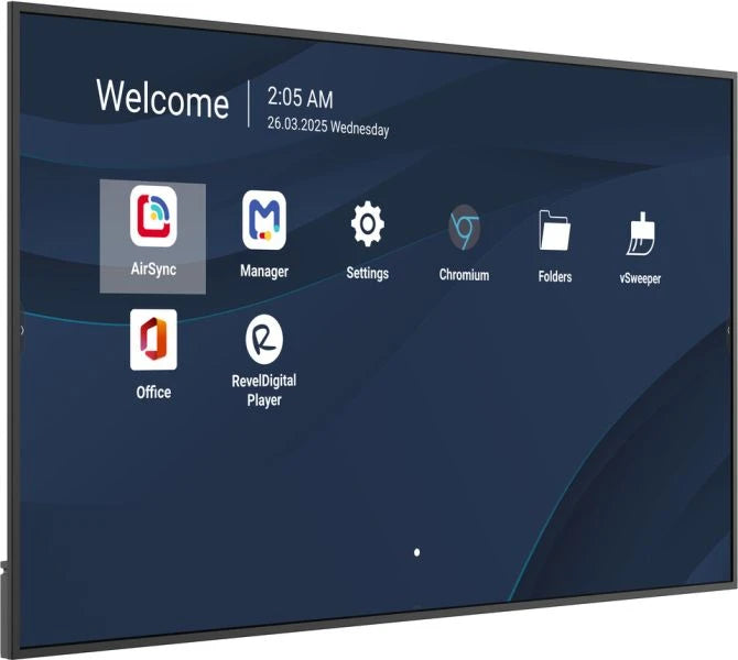 CDE8614-2C 86" LED Commercial Display
