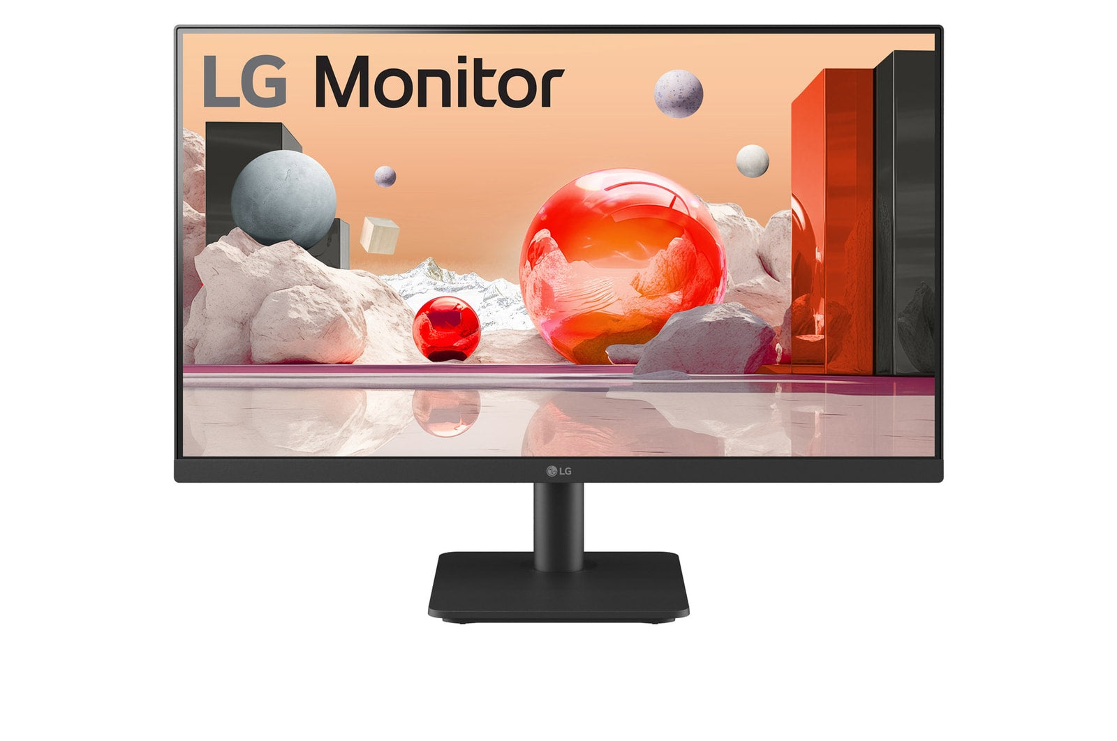 LG 24BA400-B écran plat de PC 60,5 cm (23.8") 1920 x 1080 pixels Full HD LCD Noir