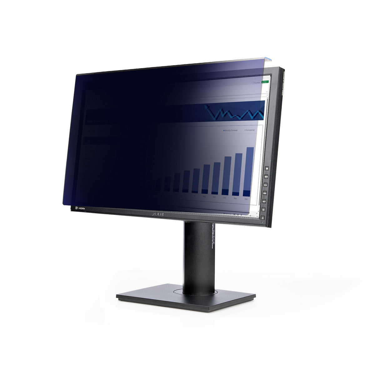 23.8" Monitor Privacy Screen Hanging