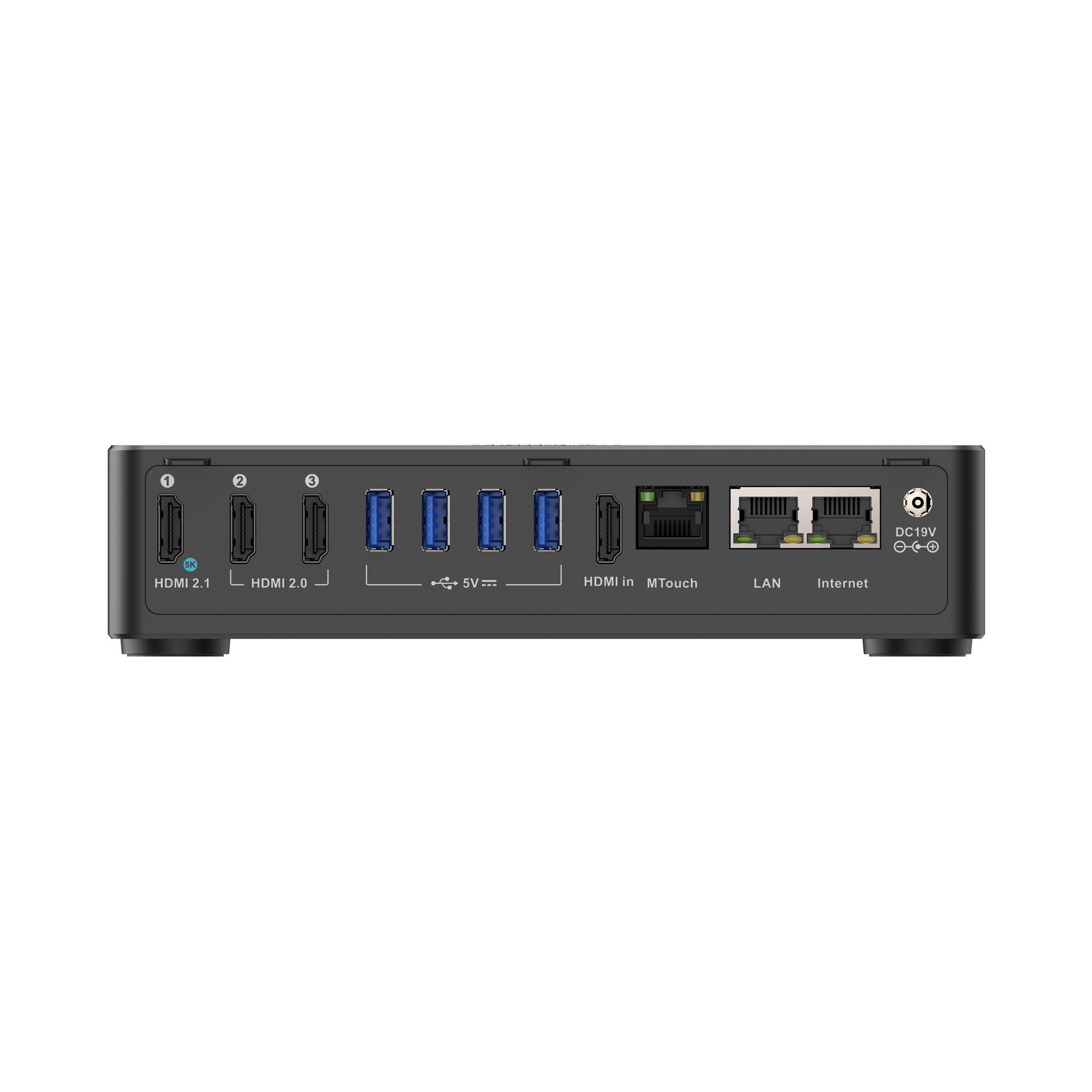Yealink MCore4-MS : 1x Mini-PC with INTEL Ultra5 AI CPU