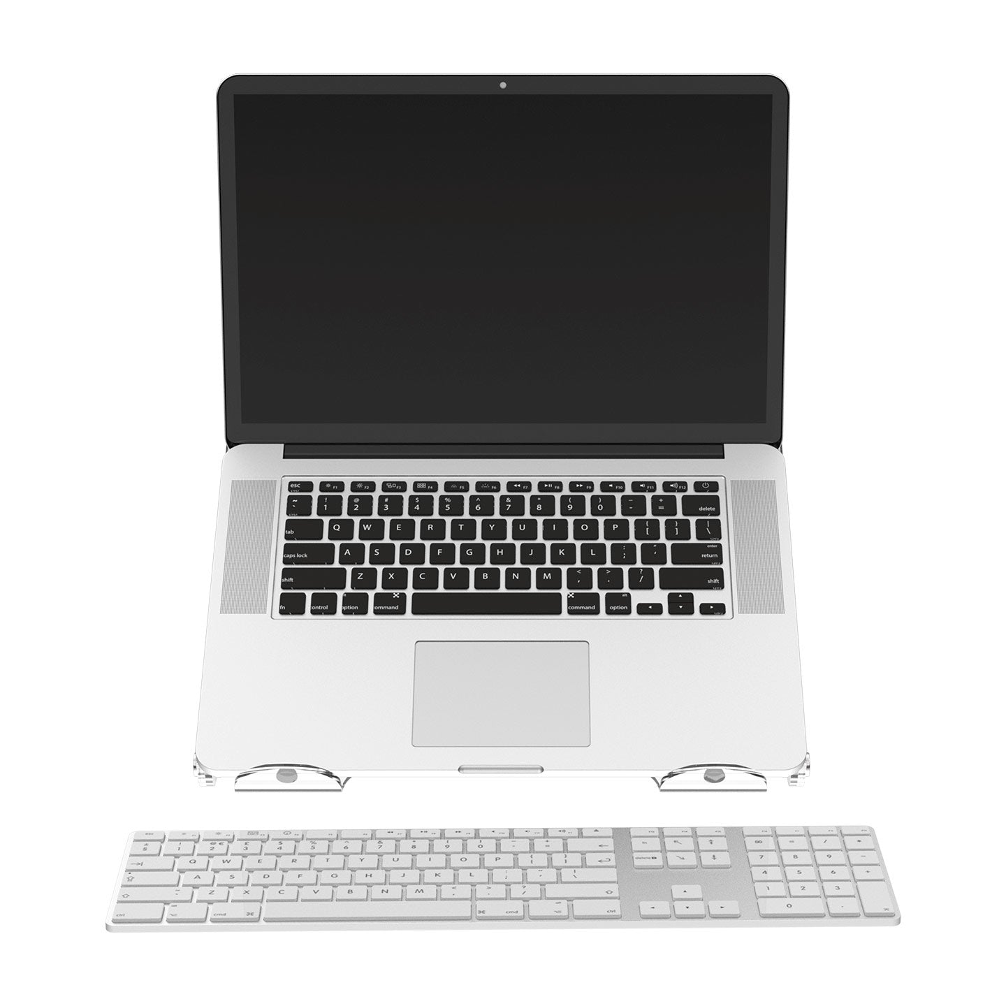 DATAFLEX Support pour PC portable - Hauteur reglable 49450