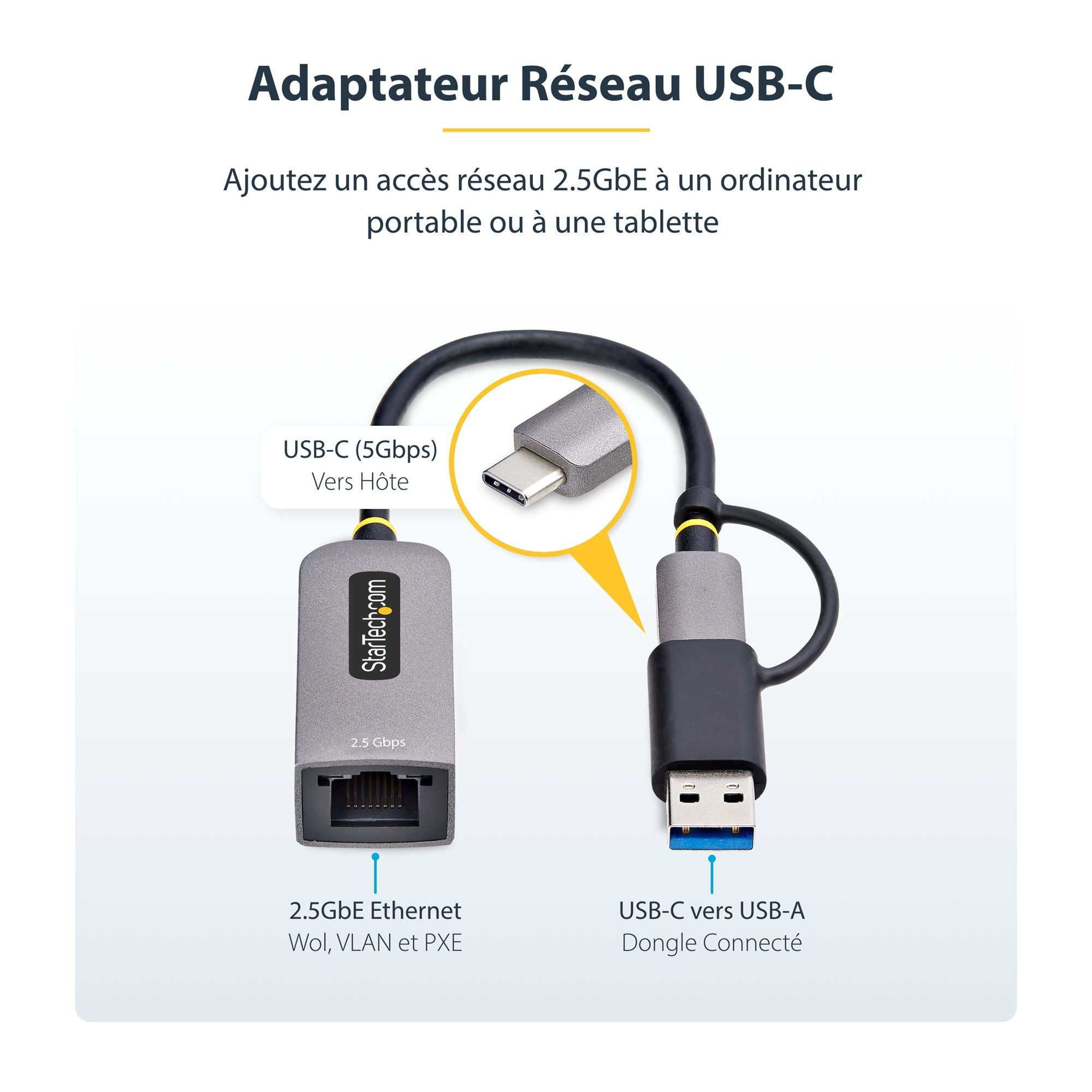 USB-C to Ethernet Adapter