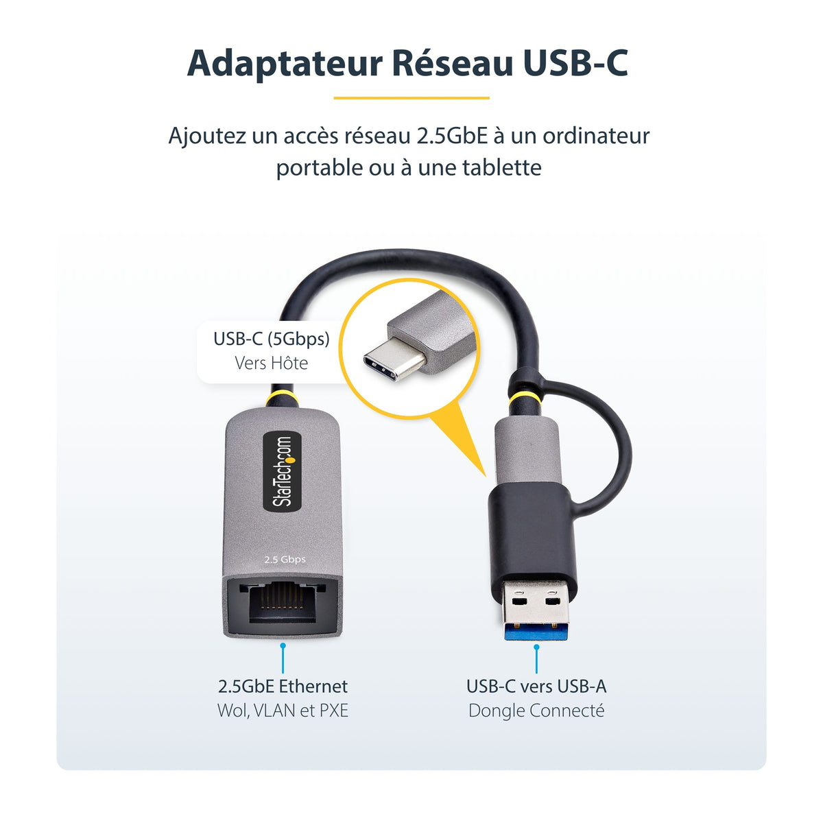 USB-C to Ethernet Adapter