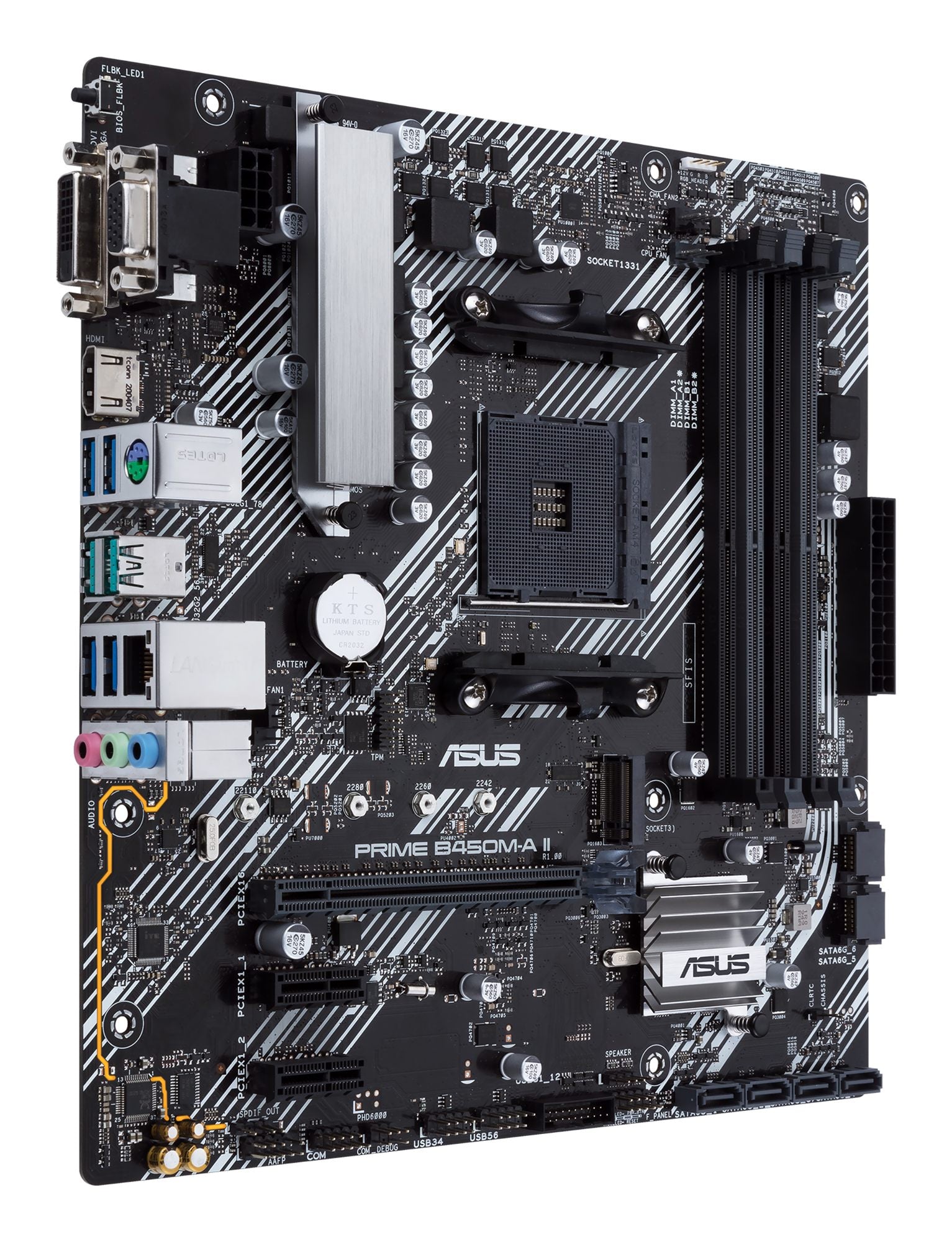 PRIME B450M-A II