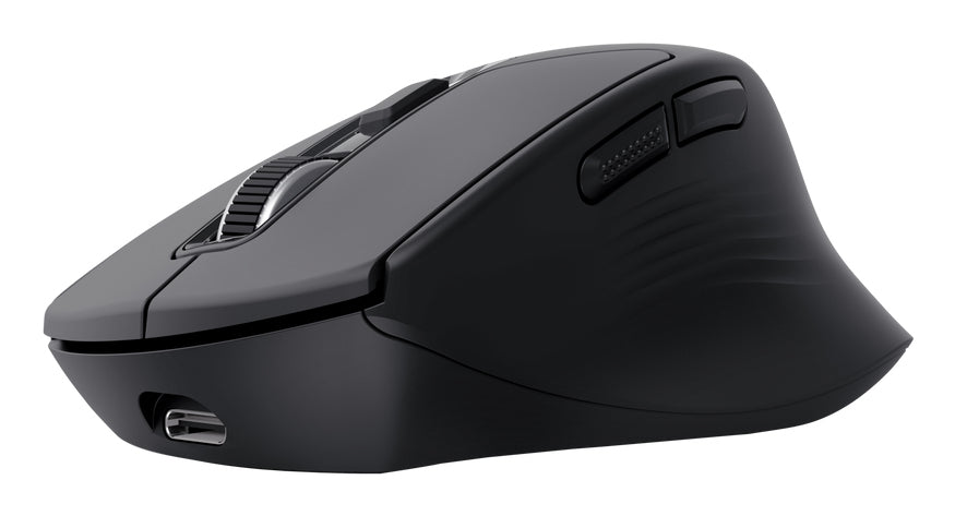 TRUST NIVEN COMFORT MULTI-WRLS MOUSE BLK