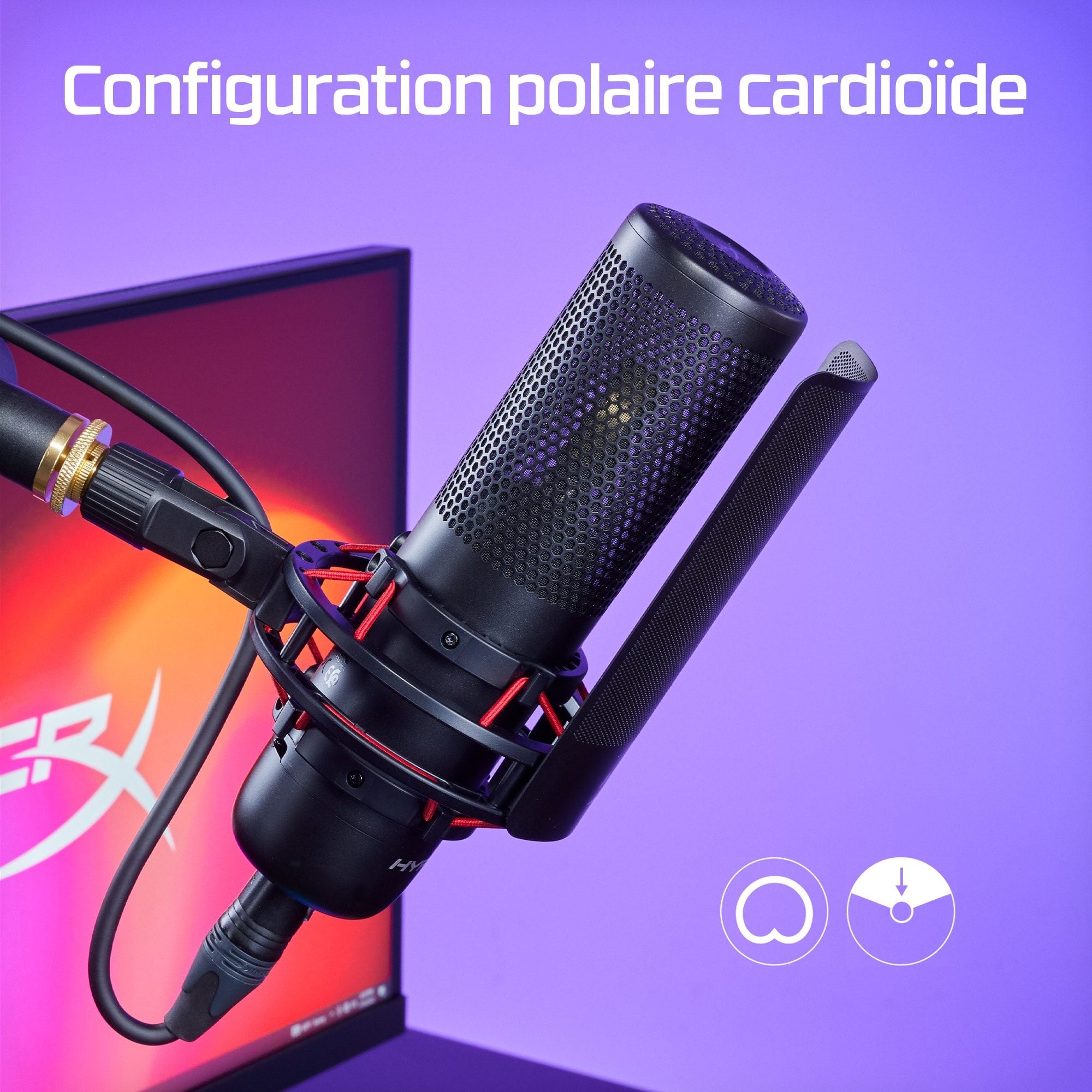 HyperX ProCast Microphone