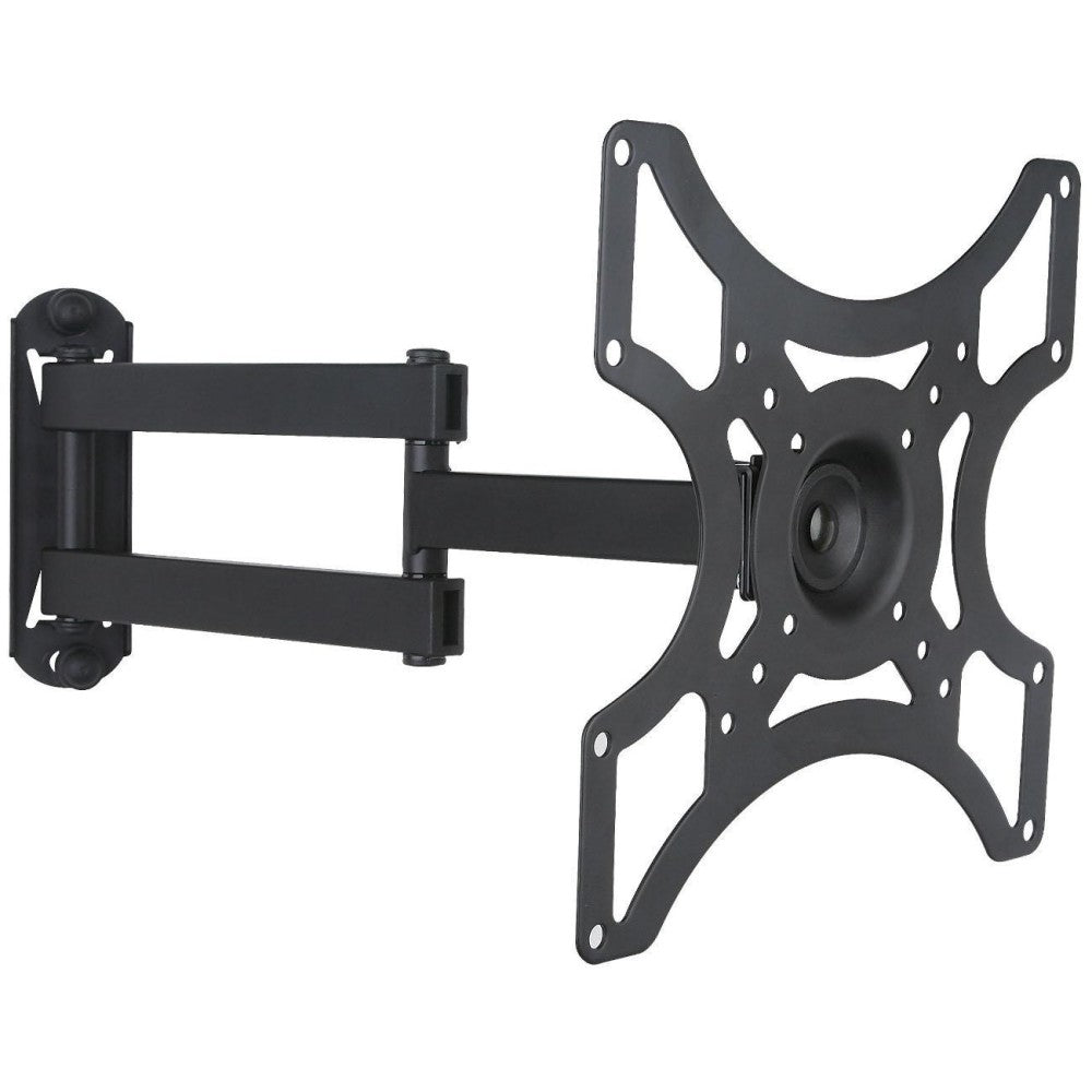 "Techly ICA-LCD 2923B Support mural pour TV 19-37"" LED/LCD 25kg pivotant inclinable"