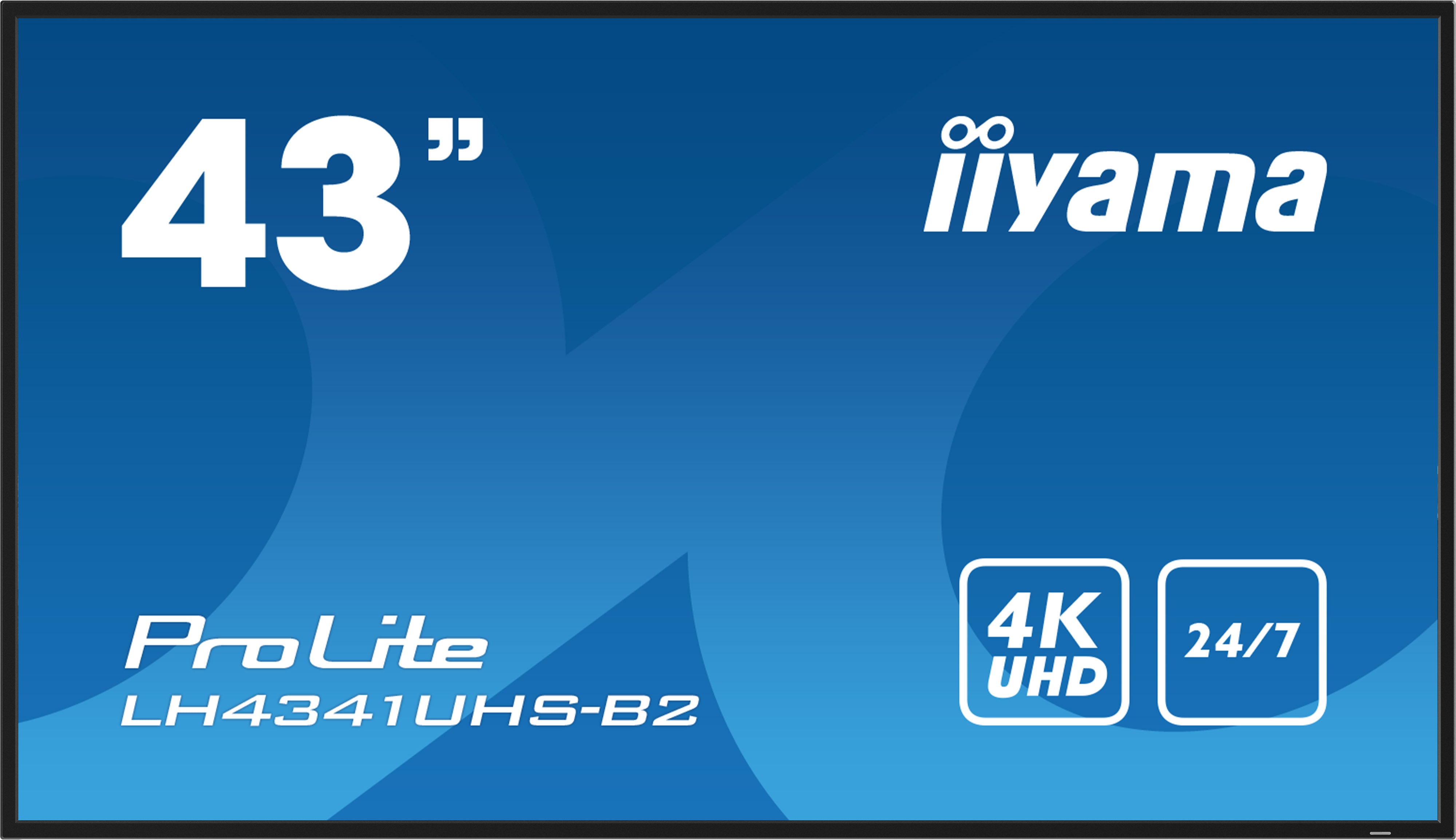 43" 3840x2160 4K UHD IPS 1% Haze L