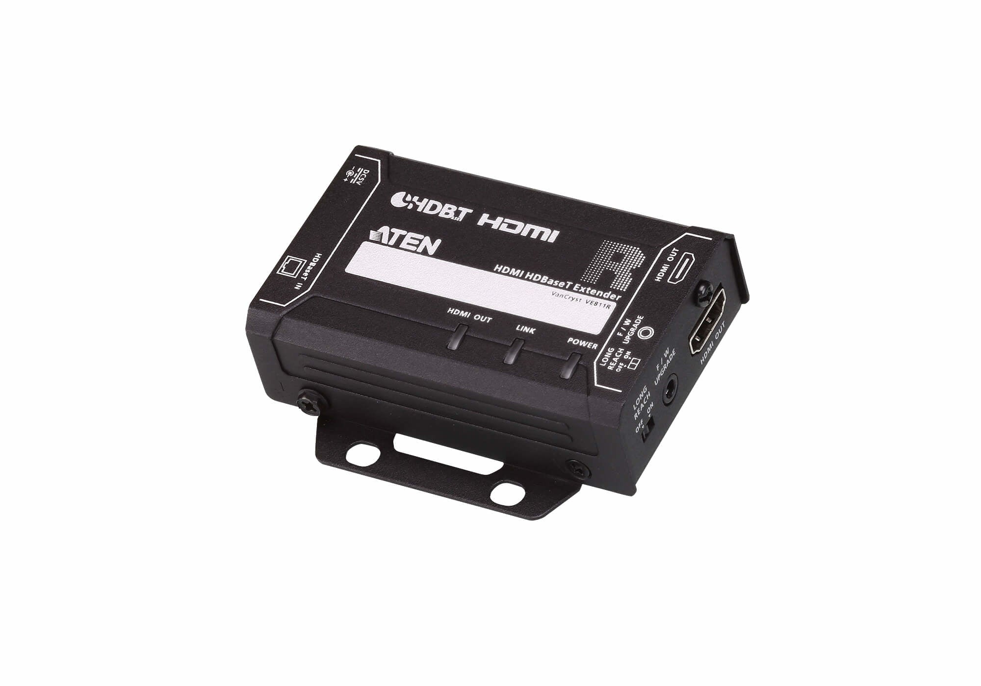 ATEN VE811 - 4096 x 2160 pixels - Émetteur et récepteur AV - 150 m - Avec fil - Compatibilité 3D - HDCP