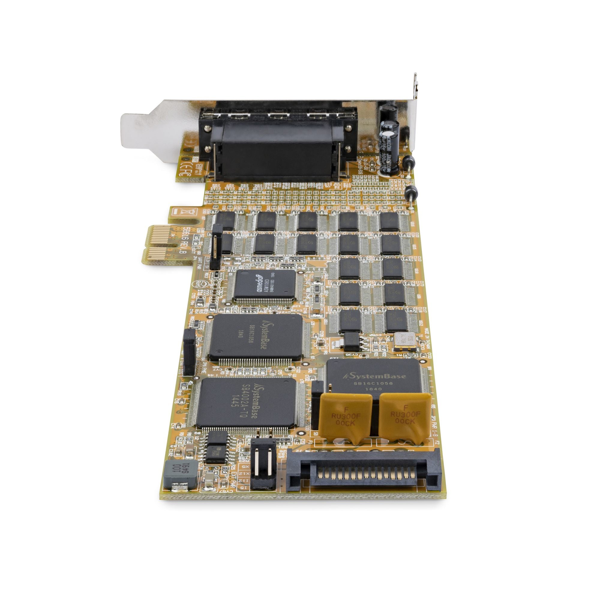 Scheda seriale 16 porte DB9 RS232 - PCIe