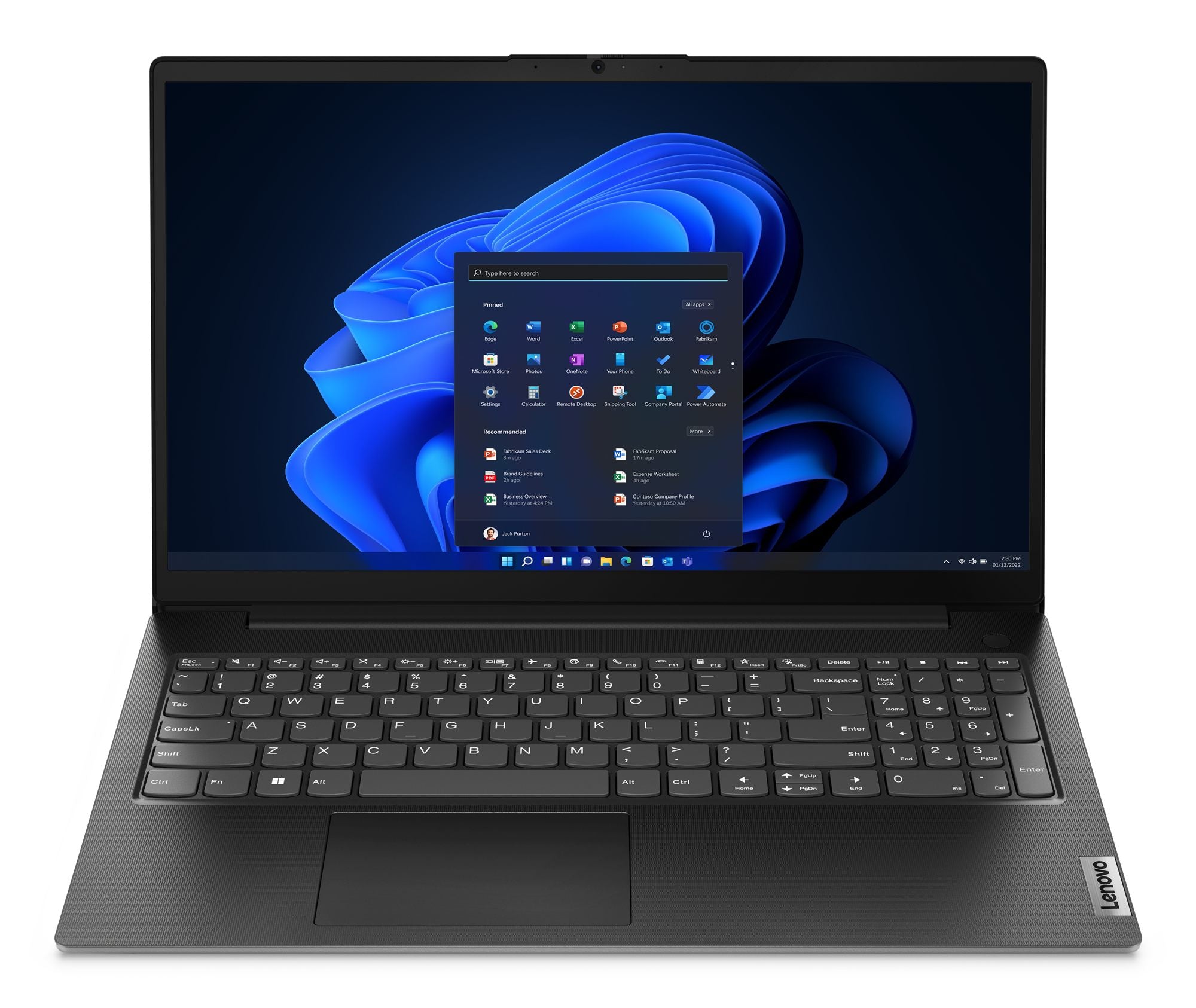 LENOVO Ordinateur portable V15 - 15.6'' FHD - Intel Core i5 - 16 Go - 512 Go SSD
