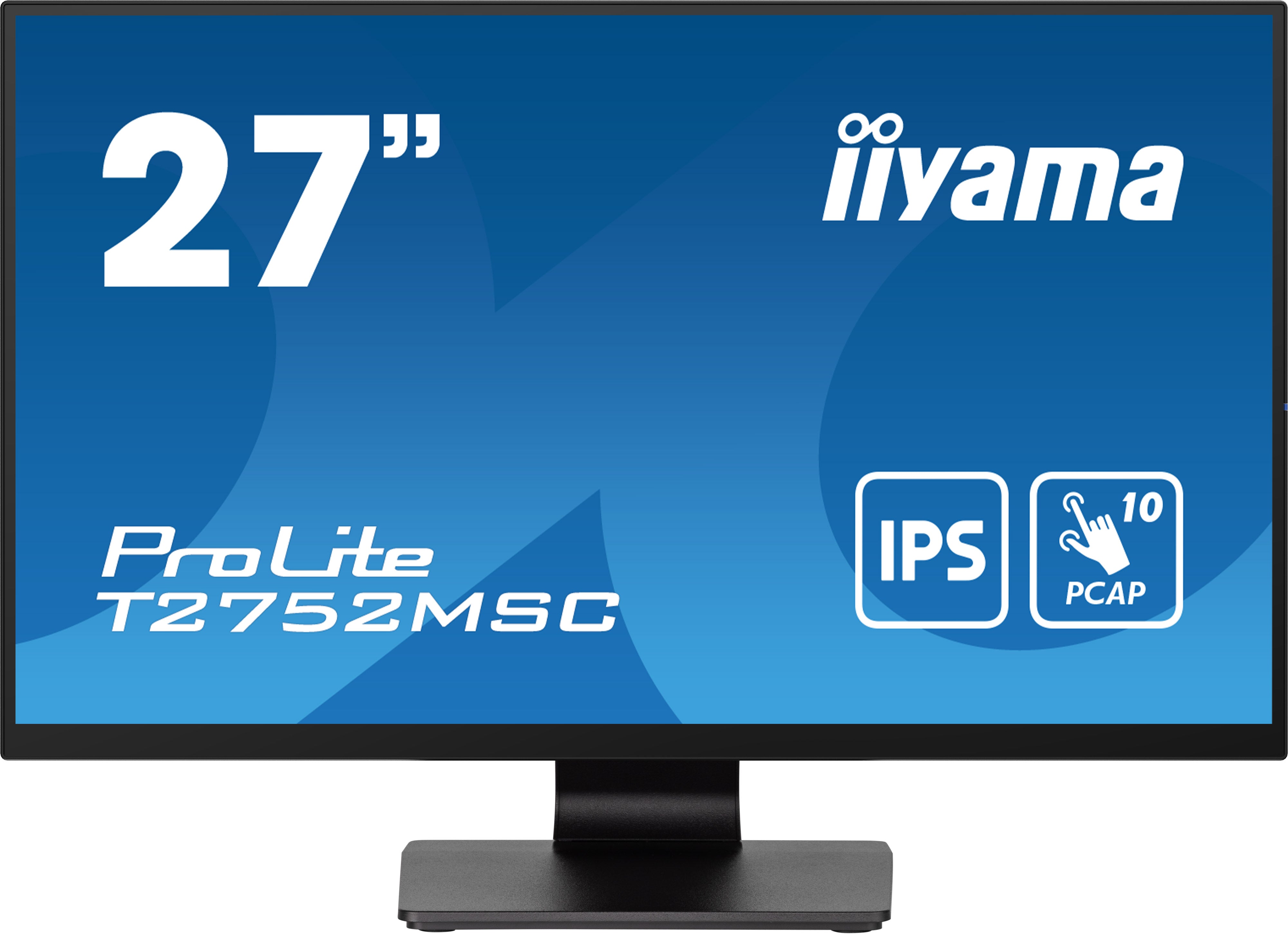 T2752MSC-B1 27" IPS Optical Bonded PCAP