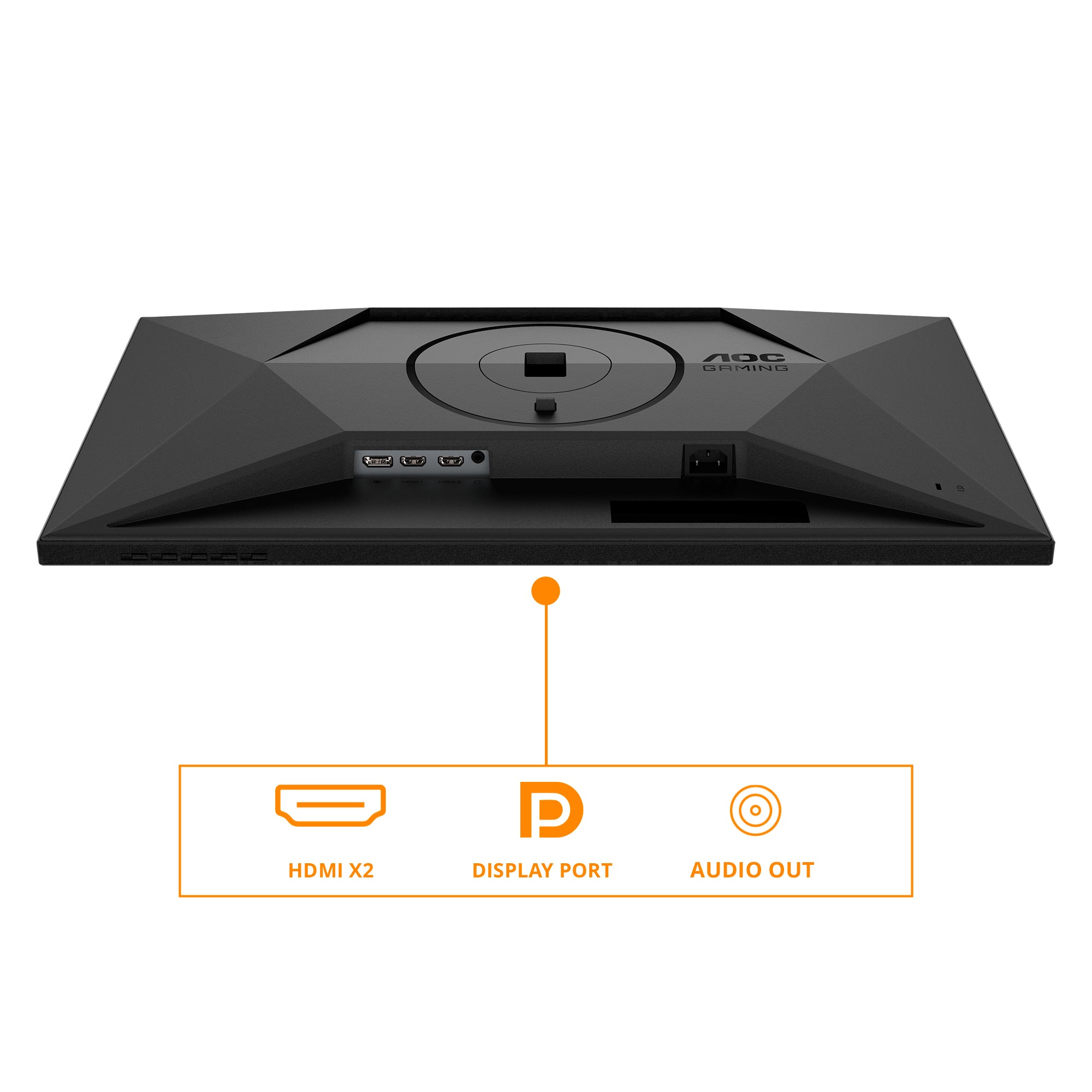AOC Q27G4XN 27p 2560x1440 0.5ms 2xHDMI DP Black/Grey