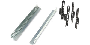 Equipment Support Rails