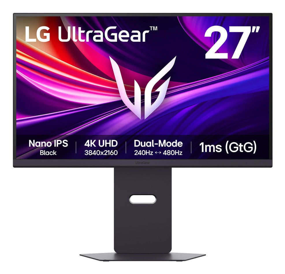 "LG 27G850A-B.AEU écran plat de PC 68,6 cm (27"") 3840 x 2160 pixels 4K Ultra HD Noir"