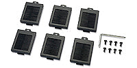 APC BALAIS DE RAILS DE MONTAGE LARGES POUR ARMOIRE NETSHELTER SX