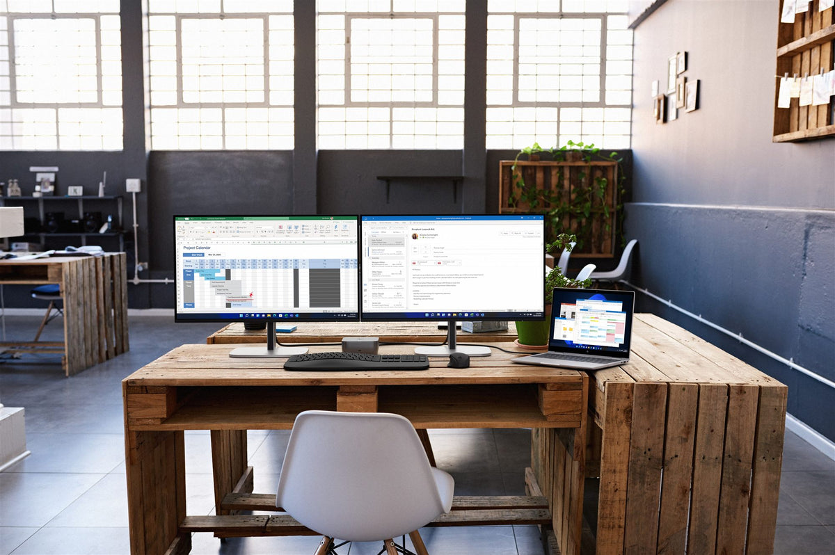 HP S5 Pro 527pf 27p FHD Monitor HDMI DP (EU) 3/3/0