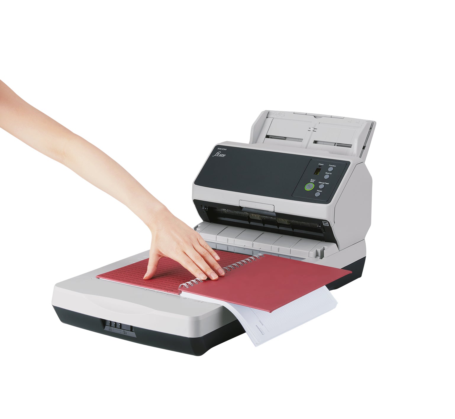 RICOH fi-8250 Scanner A4 50ppm flatbed