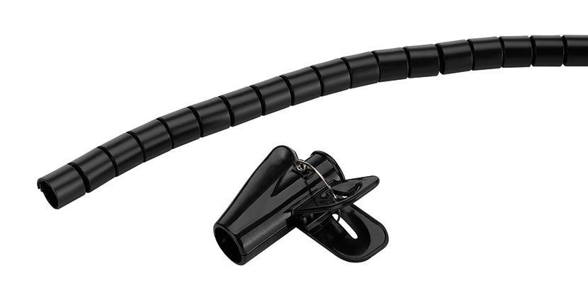 NEOMOUNTS Spiral Cable Wrap 15mm multiple cables black